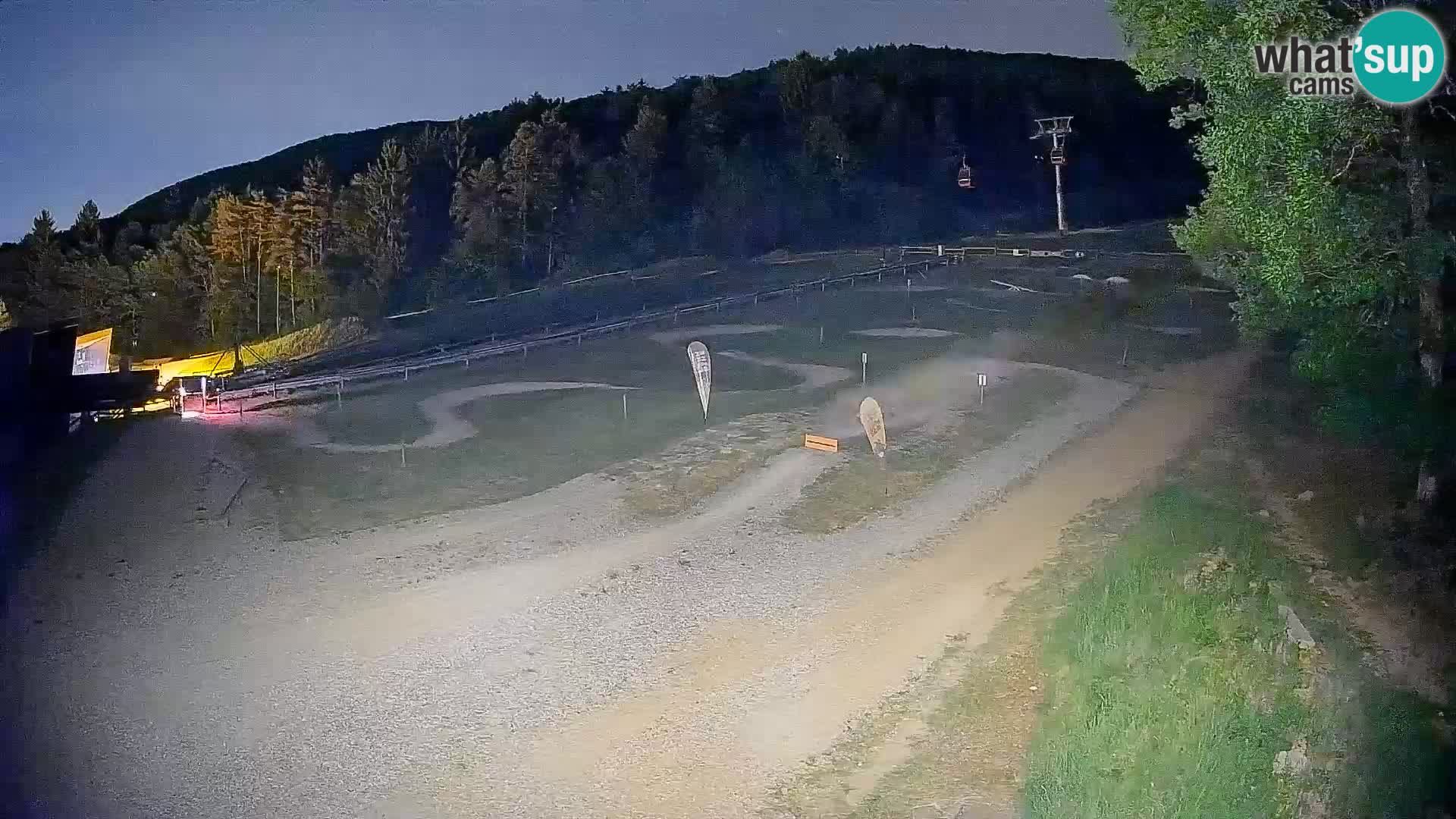 Bike Park Pohorje Maribor | KKŽ Vzpenjača – Skills park