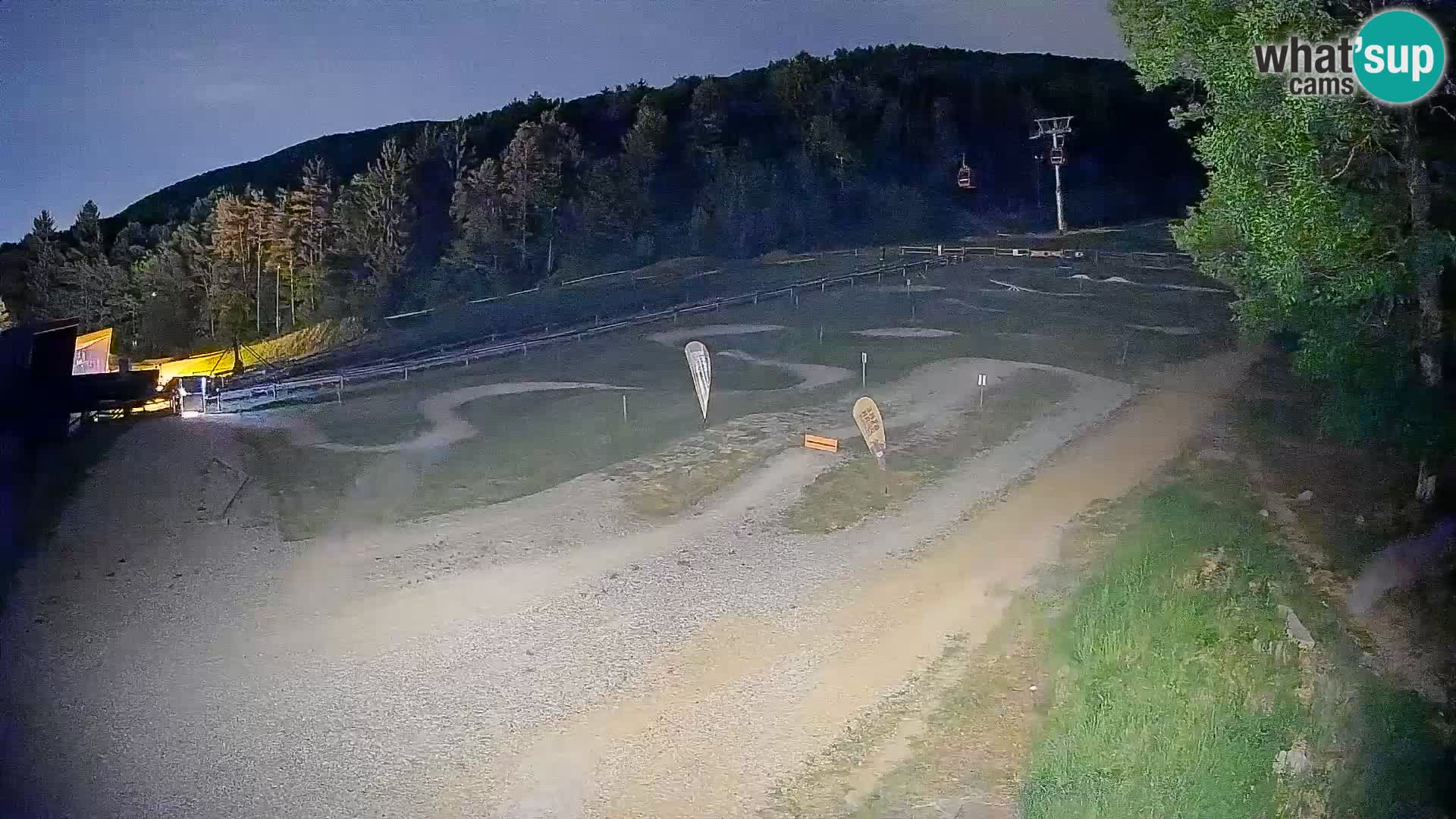 Bike Park Pohorje Maribor | KKŽ Vzpenjača – Skills park