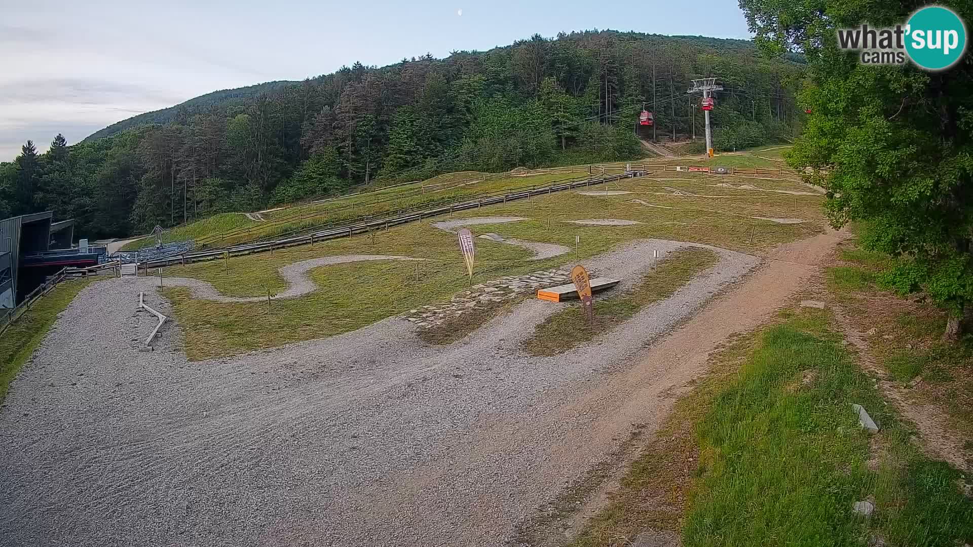 Bike Park Pohorje Maribor | KKŽ Vzpenjača – Skills park