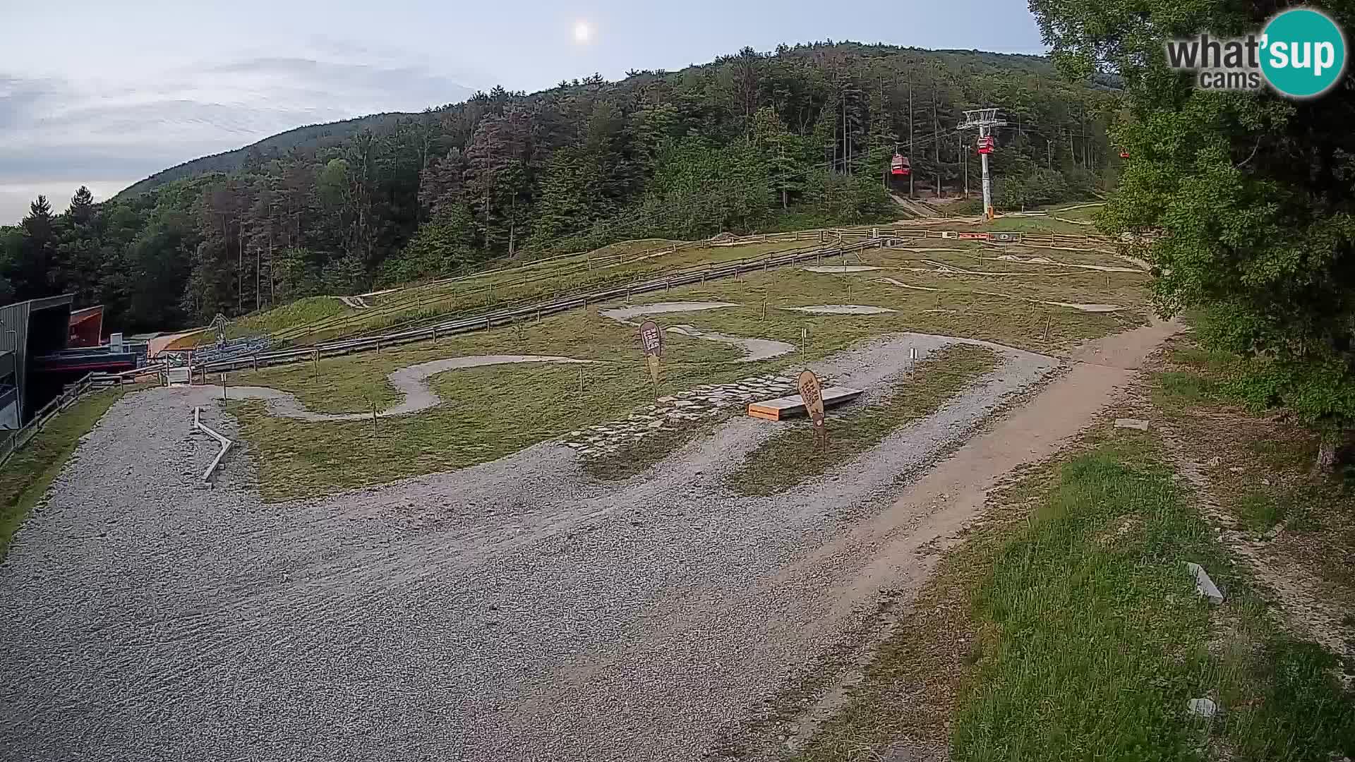 Bike Park Pohorje Maribor | KKŽ Vzpenjača – Skills park