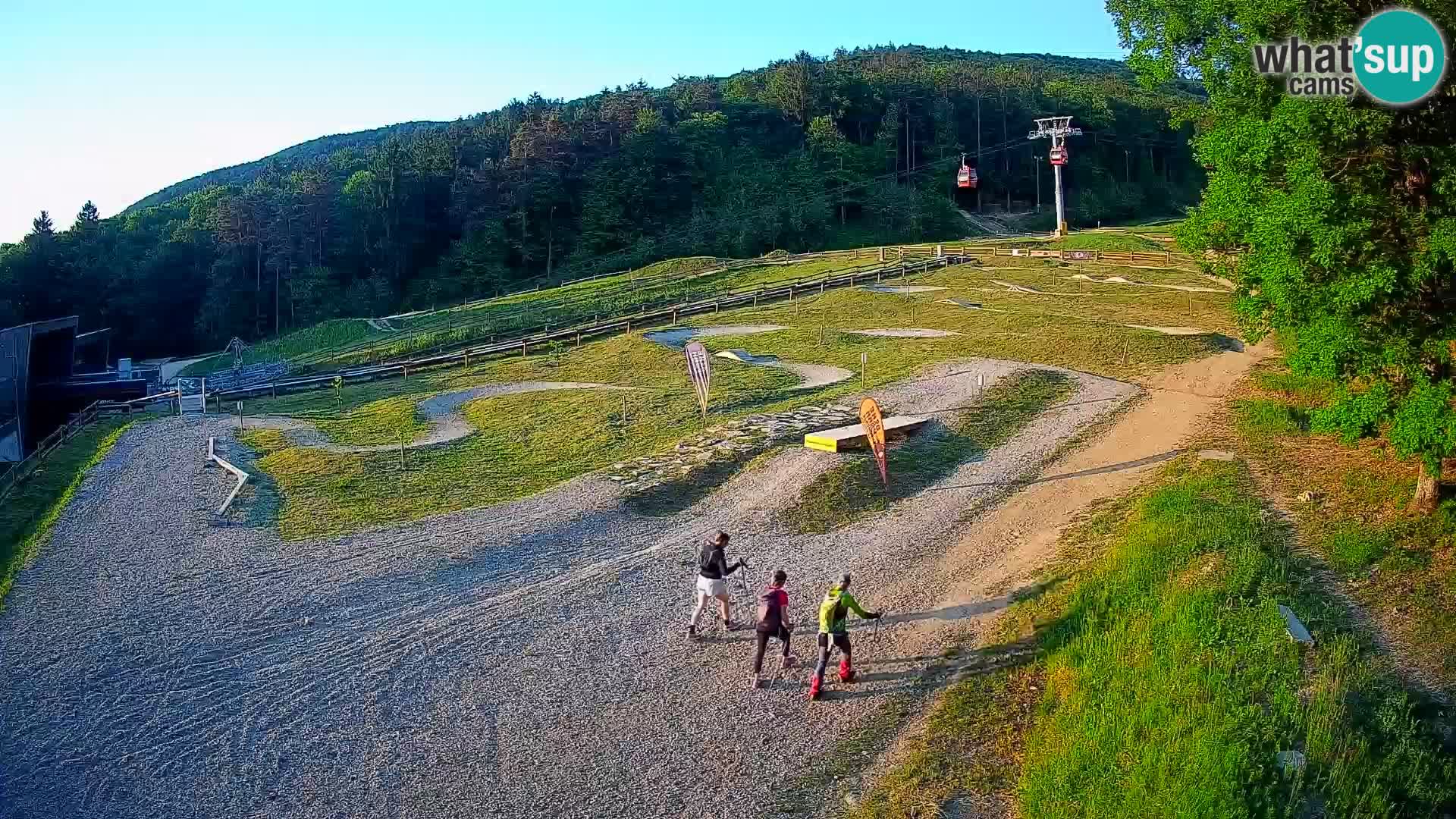 Bike Park Pohorje Maribor | KKŽ Vzpenjača – Skills park