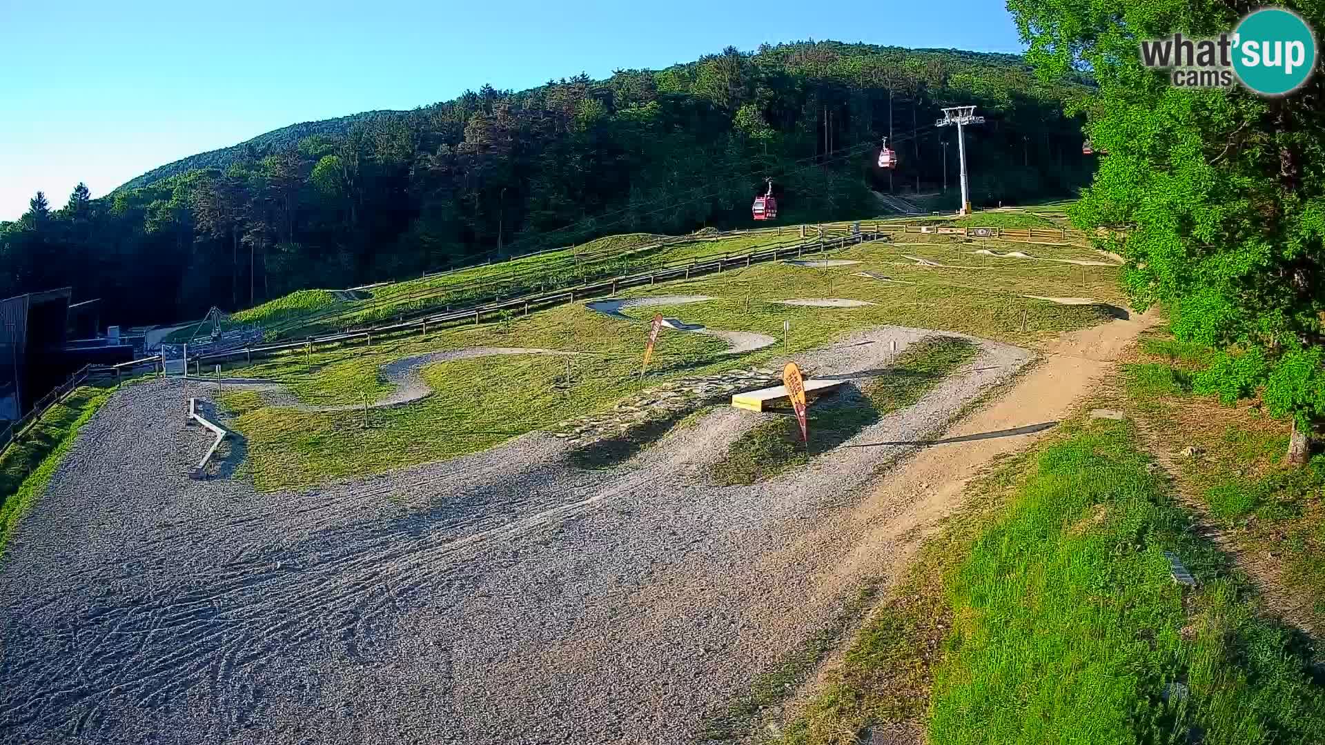 Bike Park Pohorje Maribor | KKŽ Vzpenjača – Skills park