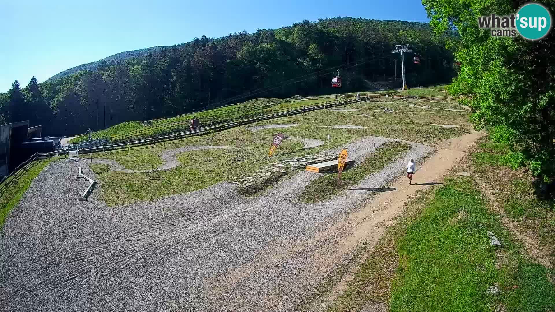 Bike Park Pohorje Maribor | KKŽ Vzpenjača – Skills park
