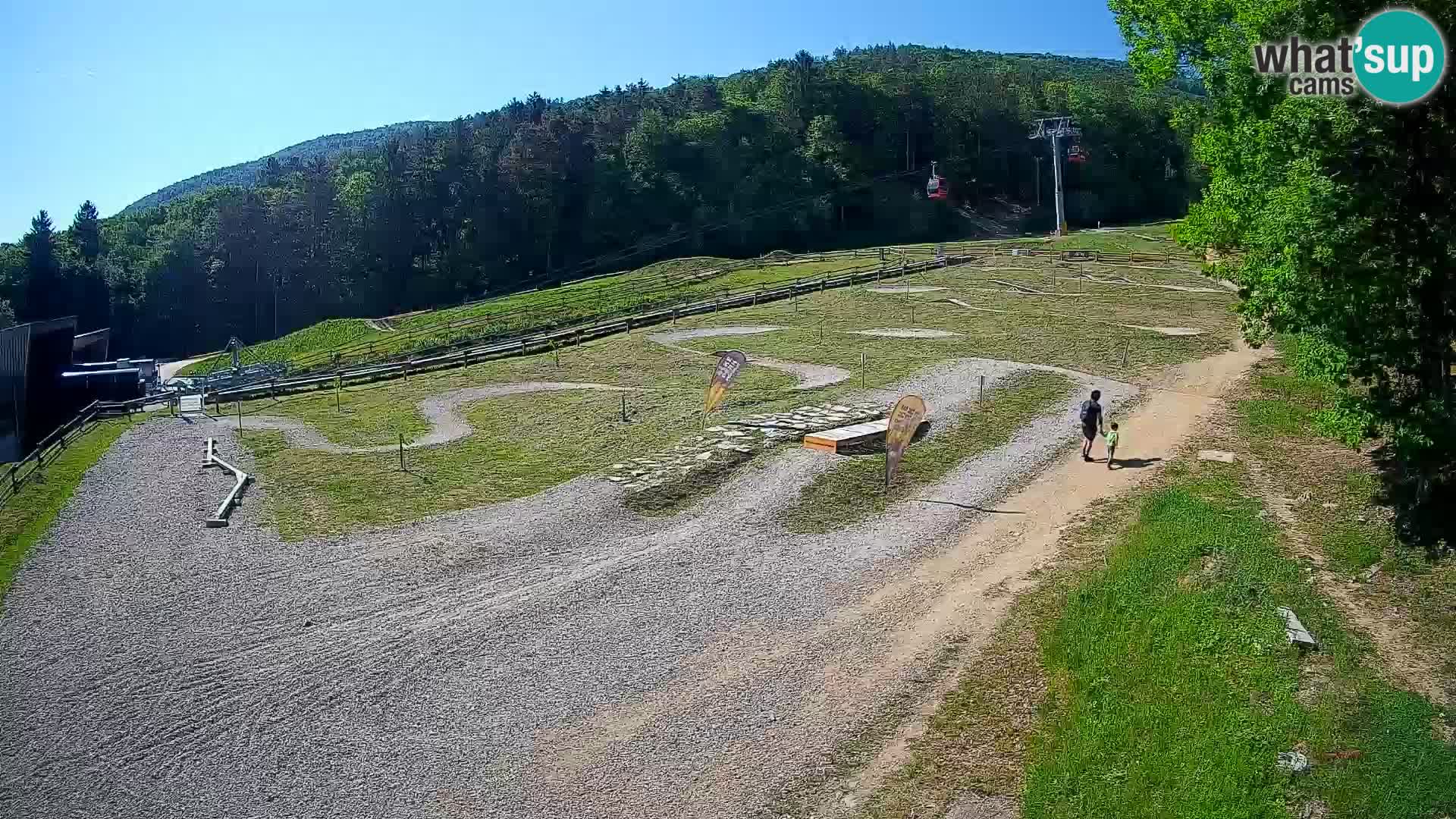 Bike Park Pohorje Maribor | KKŽ Vzpenjača – Skills park