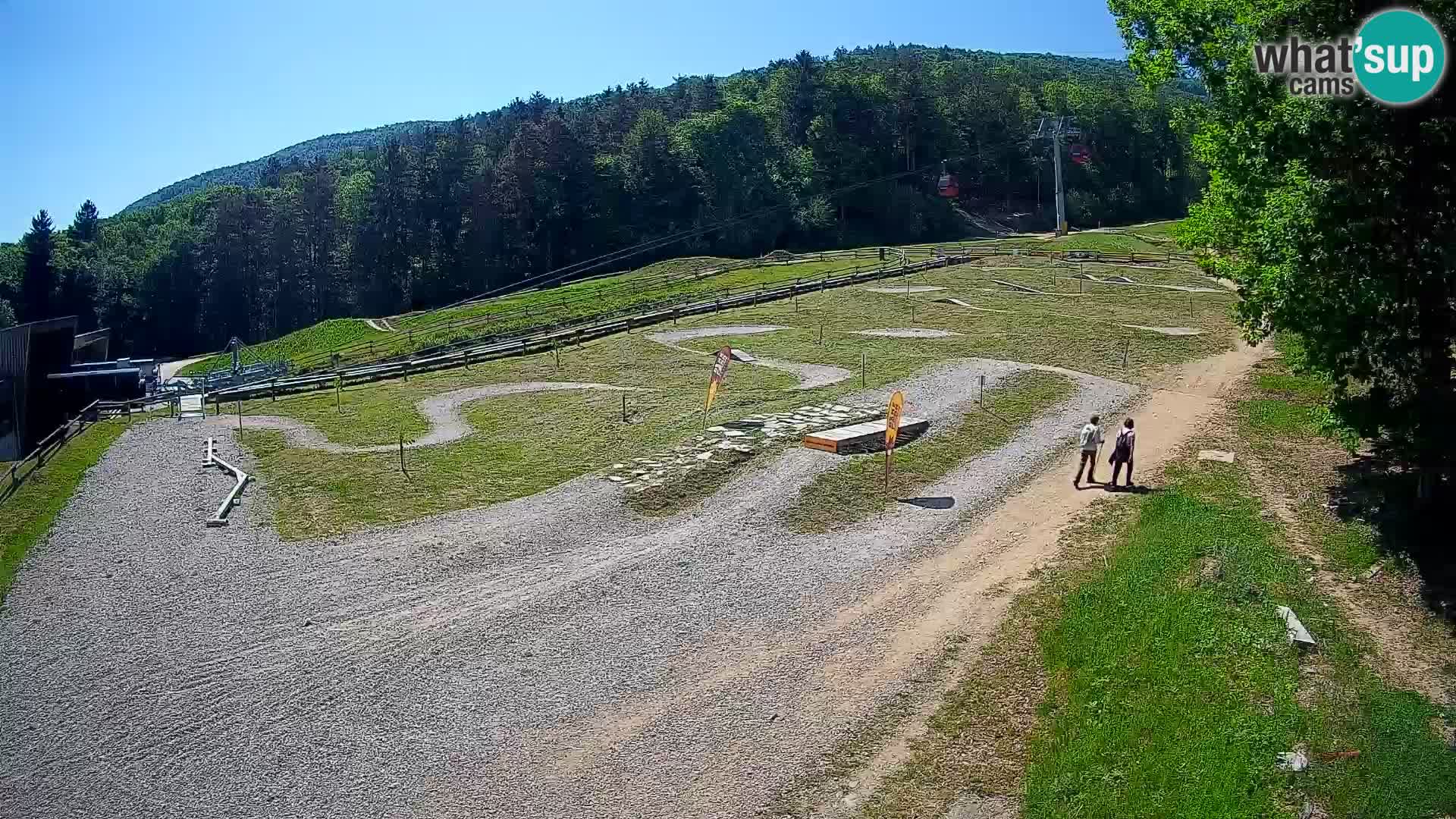 Bike Park Pohorje Maribor | KKŽ Vzpenjača – Skills park