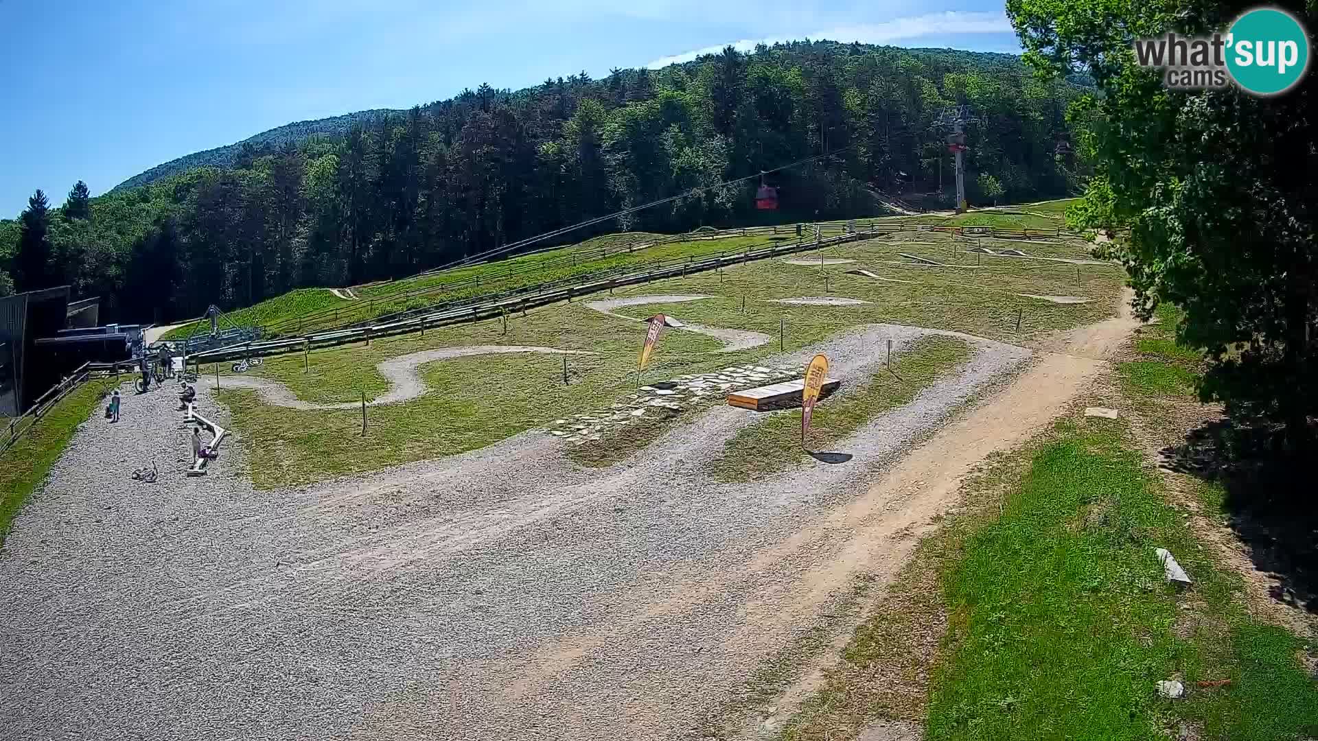 Bike Park Pohorje Maribor | KKŽ Vzpenjača – Skills park