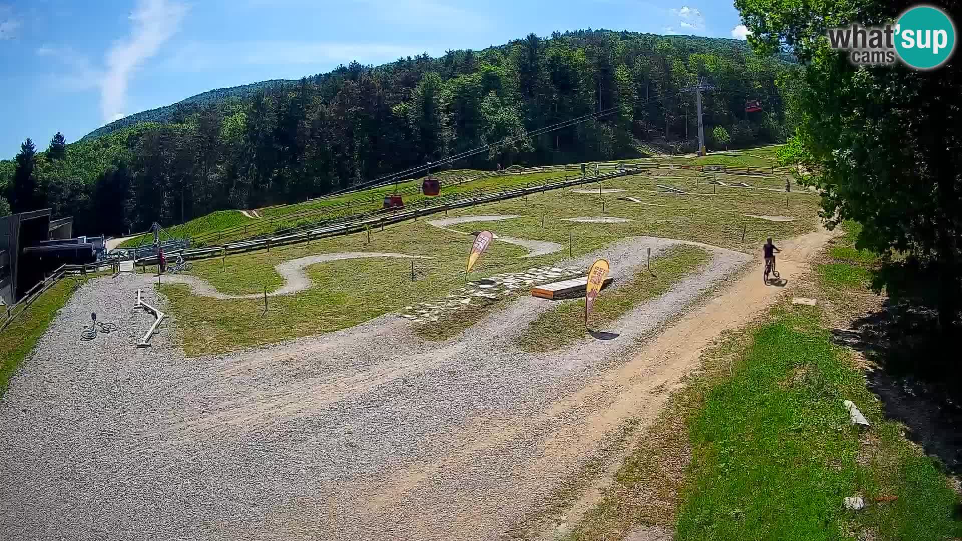 Bike Park Pohorje Maribor | KKŽ Vzpenjača – Skills park