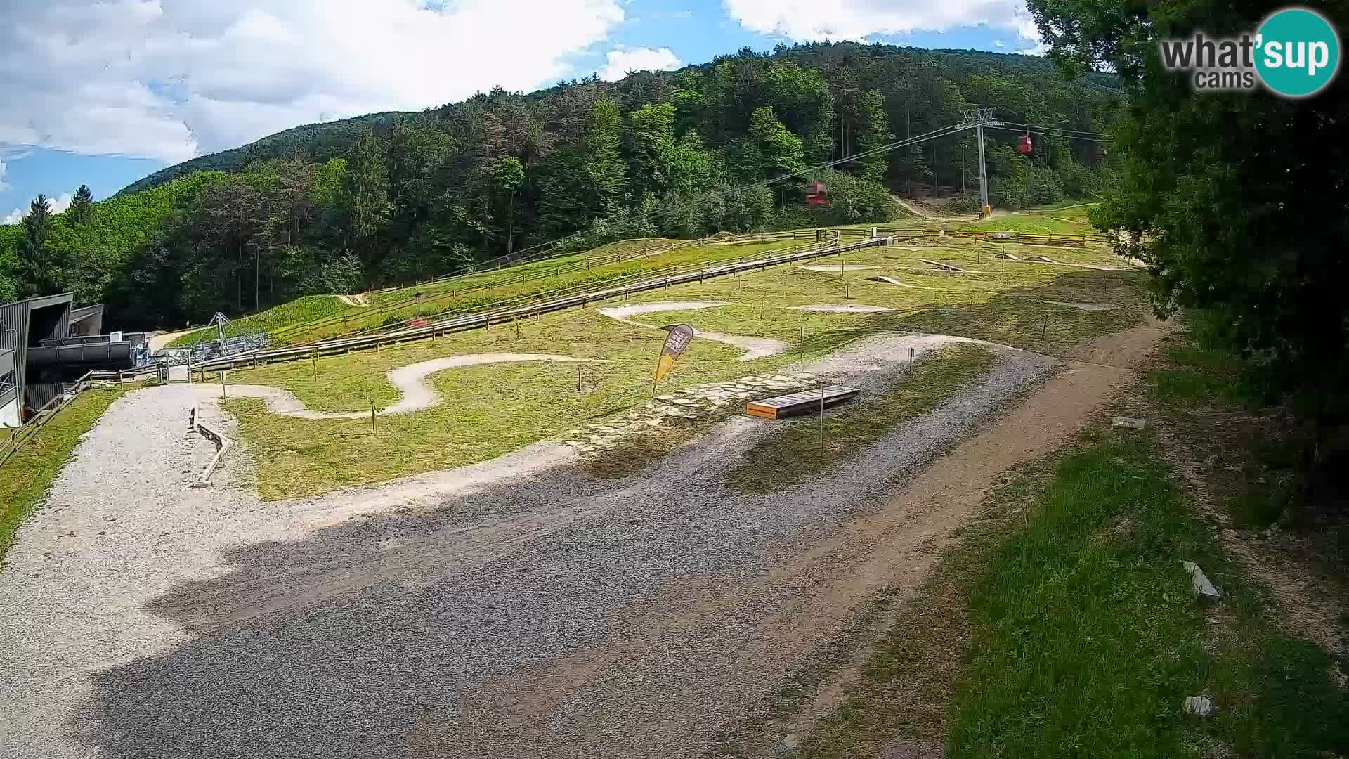 Bike Park Pohorje Maribor | KKŽ Vzpenjača – Skills park