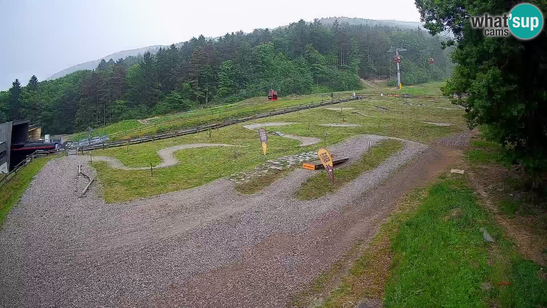Bike Park Pohorje Maribor | KKŽ Vzpenjača – Skills park