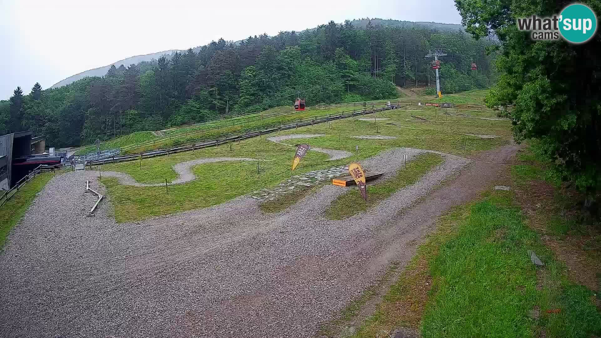 Bike Park Pohorje Maribor | KKŽ Vzpenjača – Skills park