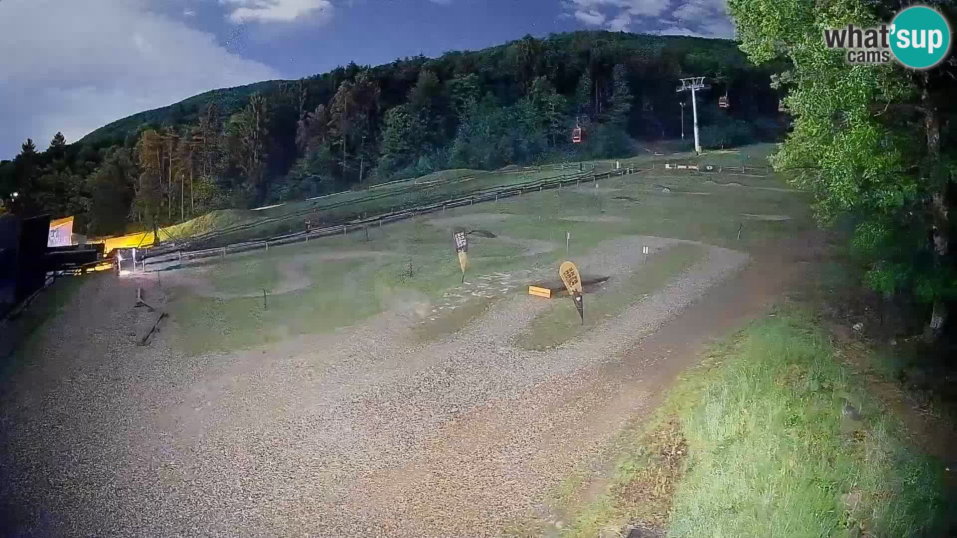 Bike Park Pohorje Maribor | KKŽ Vzpenjača – Skills park
