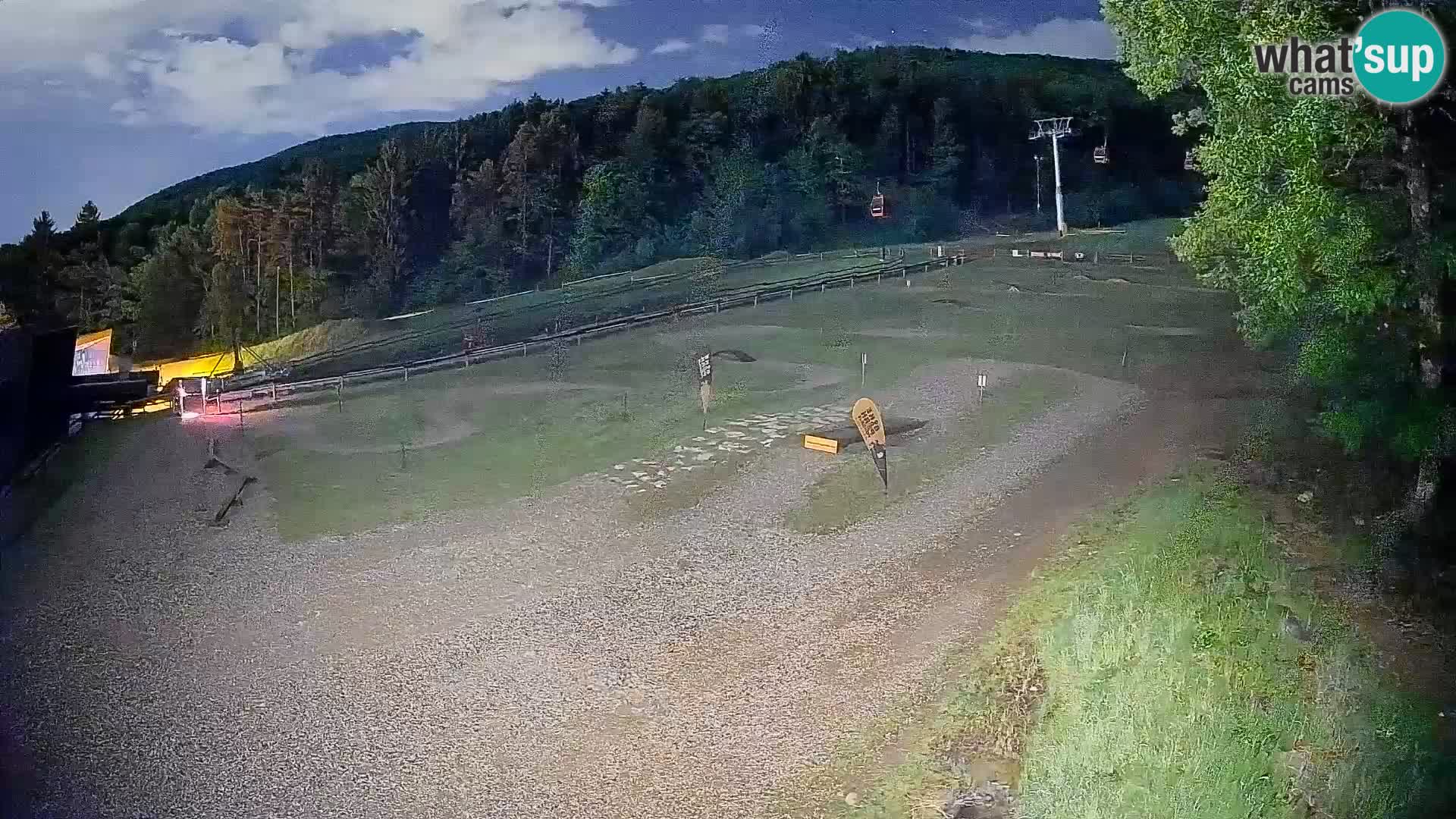 Bike Park Pohorje Maribor | KKŽ Vzpenjača – Skills park