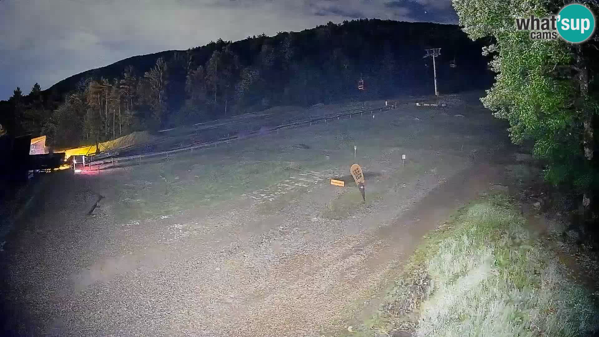 Bike Park Pohorje Maribor | KKŽ Vzpenjača – Skills park