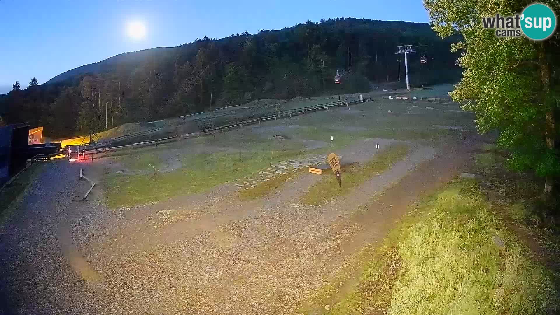 Bike Park Pohorje Maribor | KKŽ Vzpenjača – Skills park