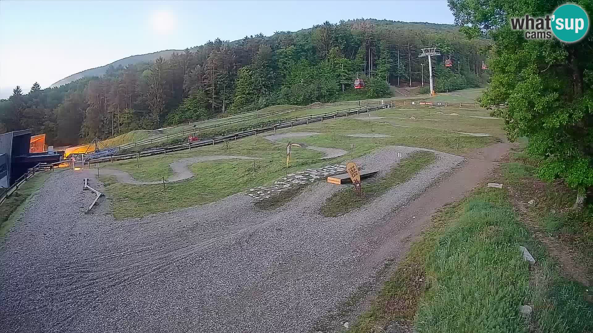 Bike Park Pohorje Maribor | KKŽ Vzpenjača – Skills park