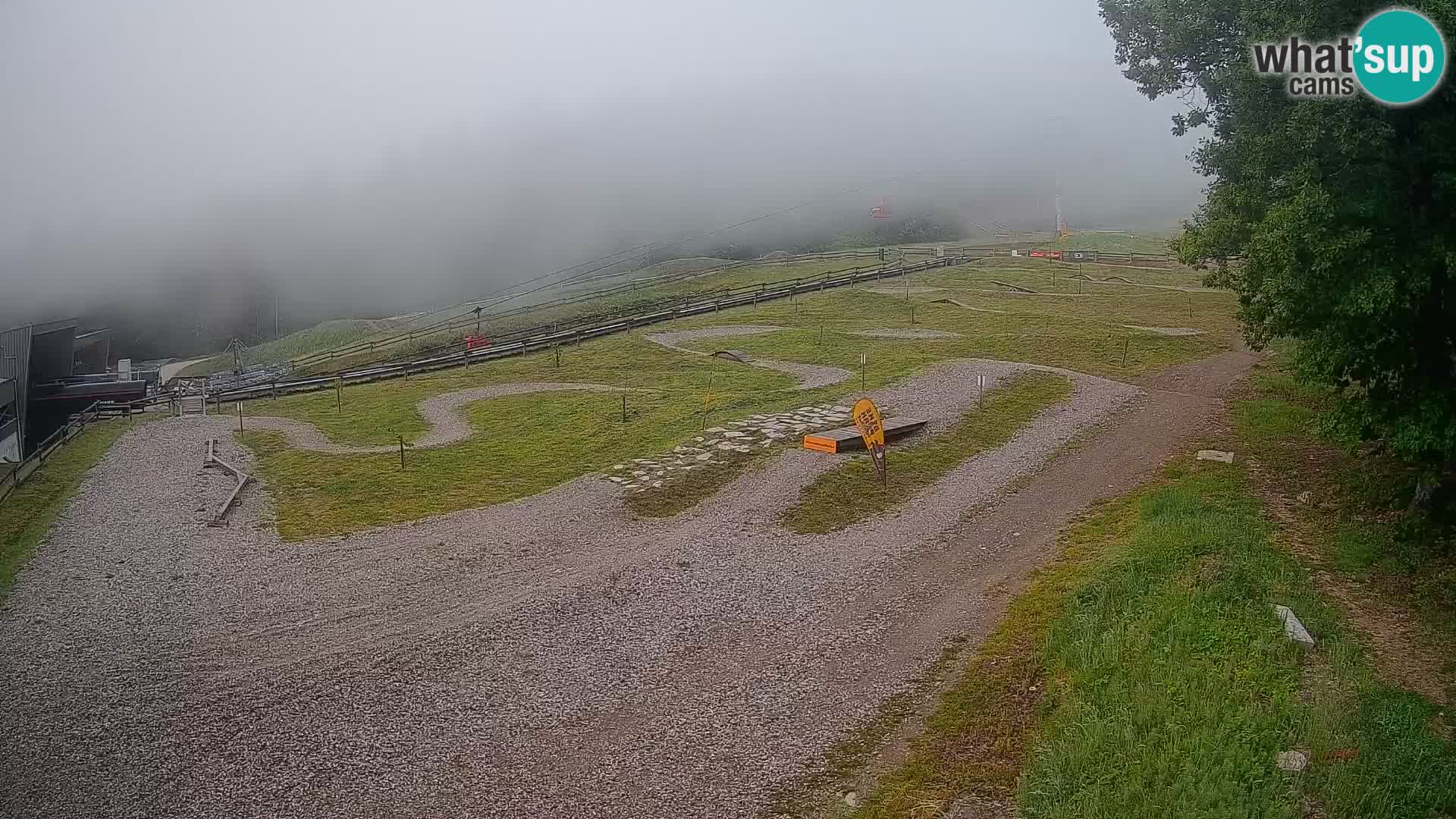 Bike Park Pohorje Maribor | KKŽ Vzpenjača – Skills park