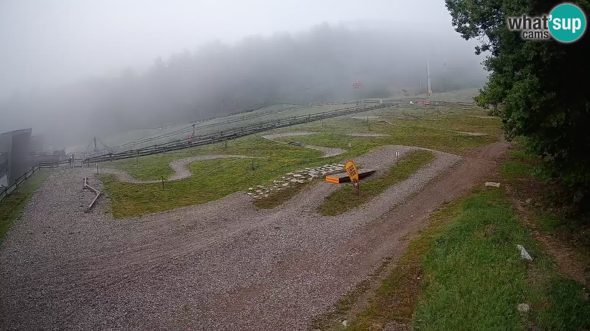 Bike Park Pohorje Maribor | KKŽ Vzpenjača – Skills park