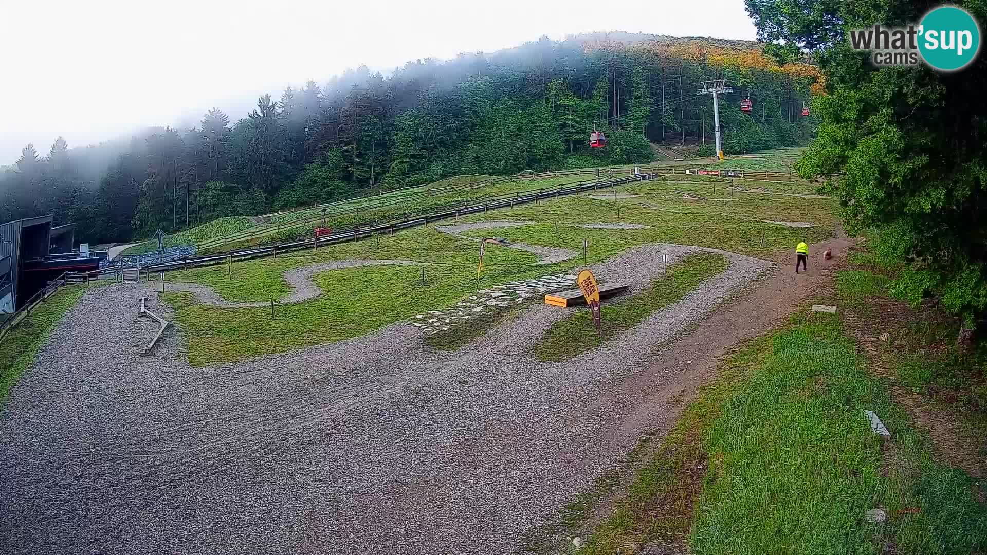Bike Park Pohorje Maribor | KKŽ Vzpenjača – Skills park