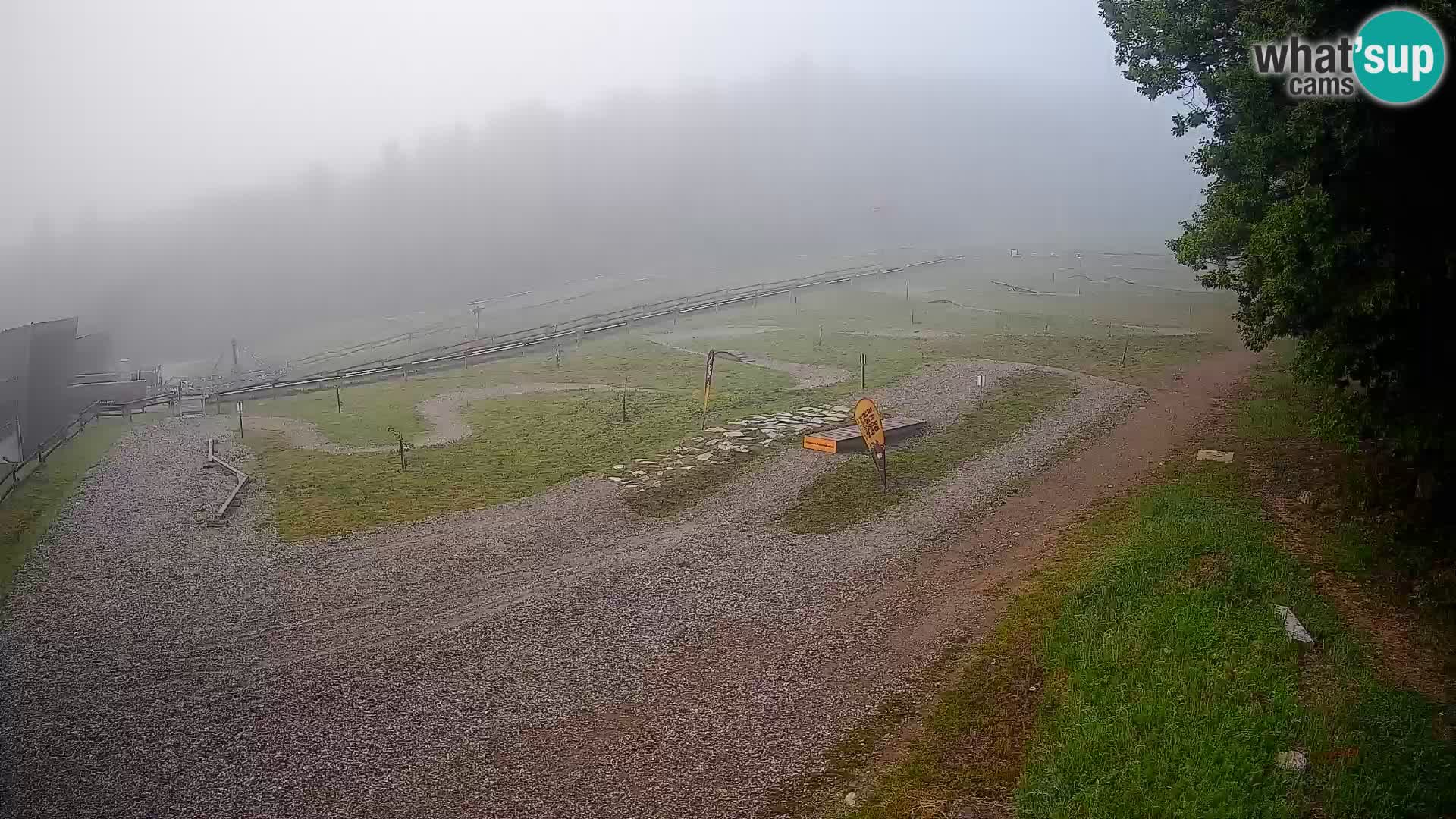 Bike Park Pohorje Maribor | KKŽ Vzpenjača – Skills park