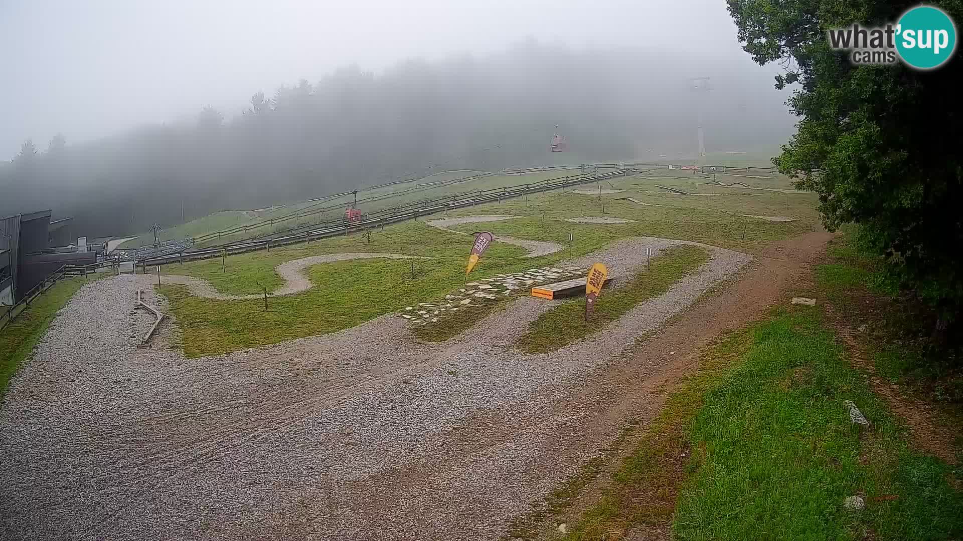 Bike Park Pohorje Maribor | KKŽ Vzpenjača – Skills park