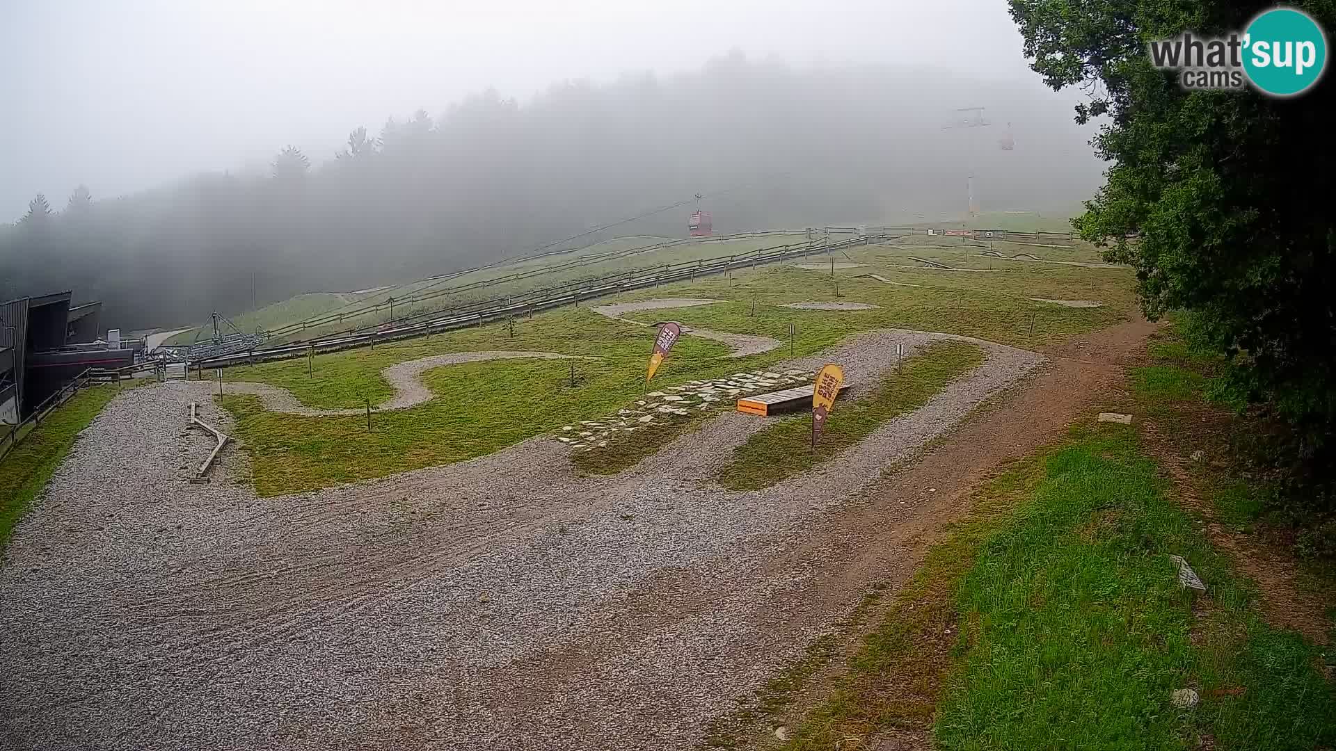 Bike Park Pohorje Maribor | KKŽ Vzpenjača – Skills park