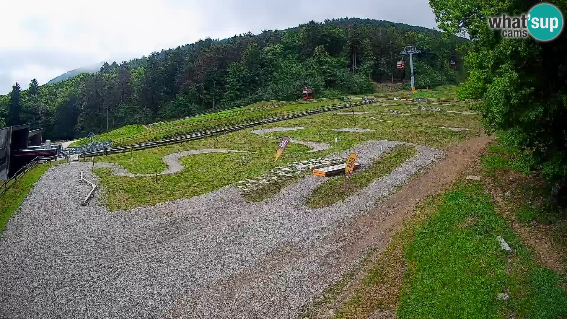 Bike Park Pohorje Maribor | KKŽ Vzpenjača – Skills park