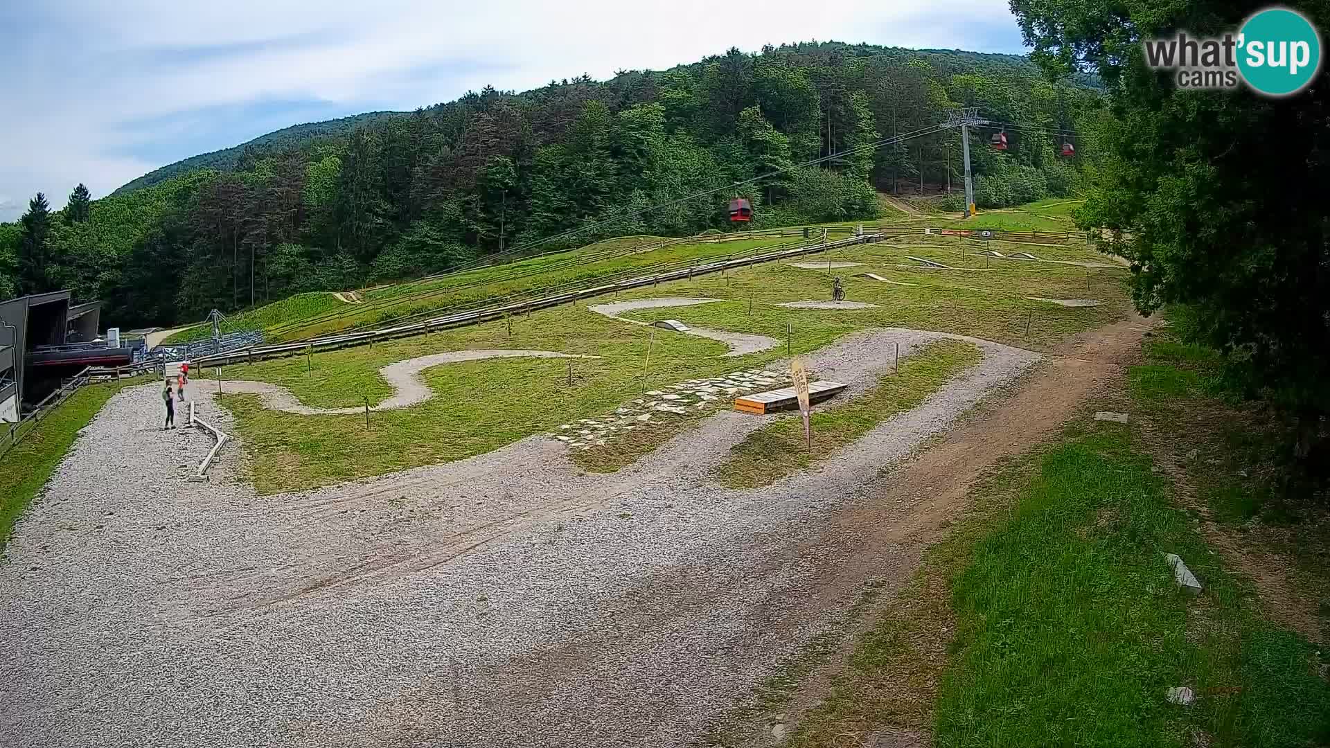 Bike Park Pohorje Maribor | KKŽ Vzpenjača – Skills park