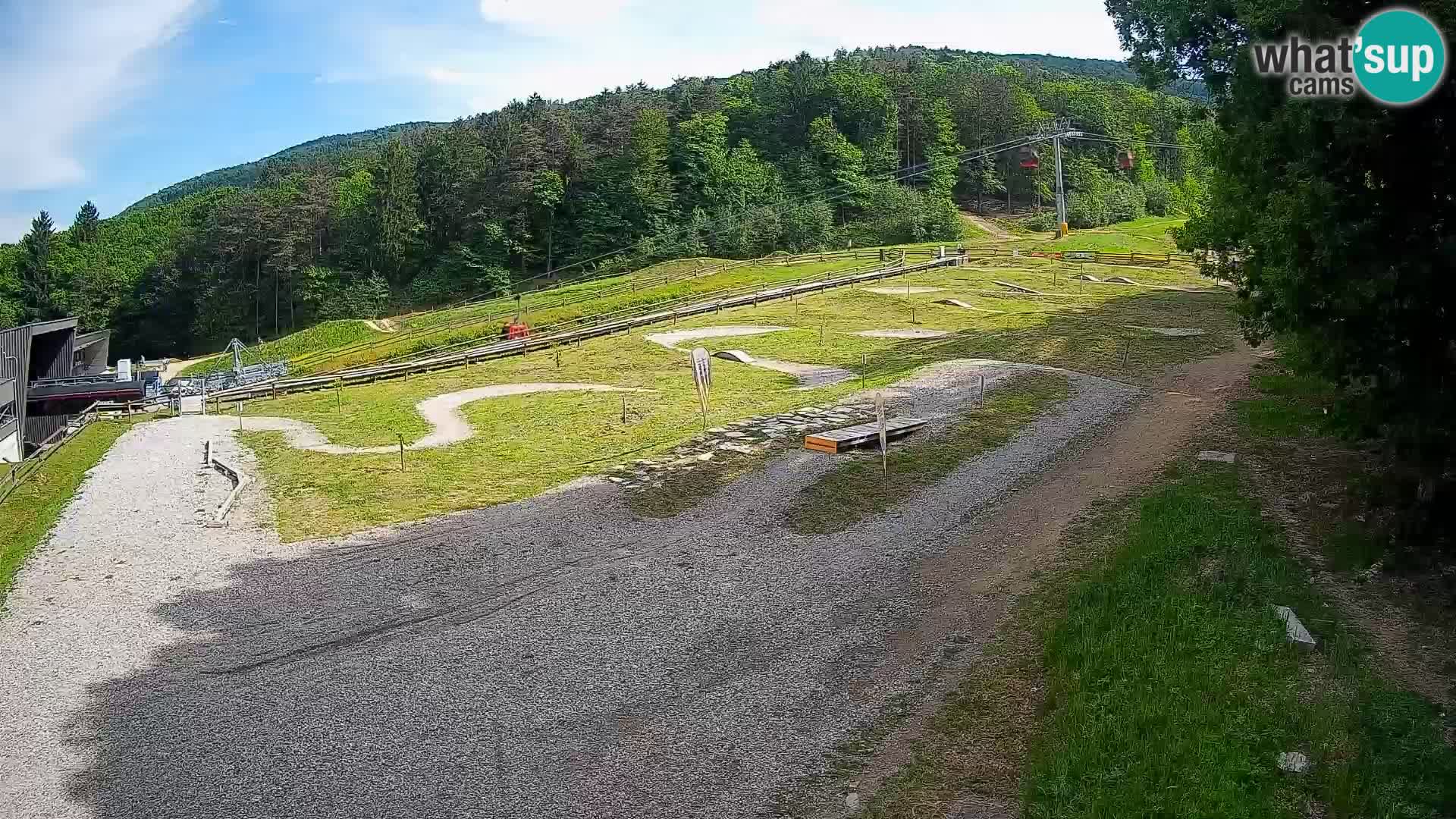 Bike Park Pohorje Maribor | KKŽ Vzpenjača – Skills park