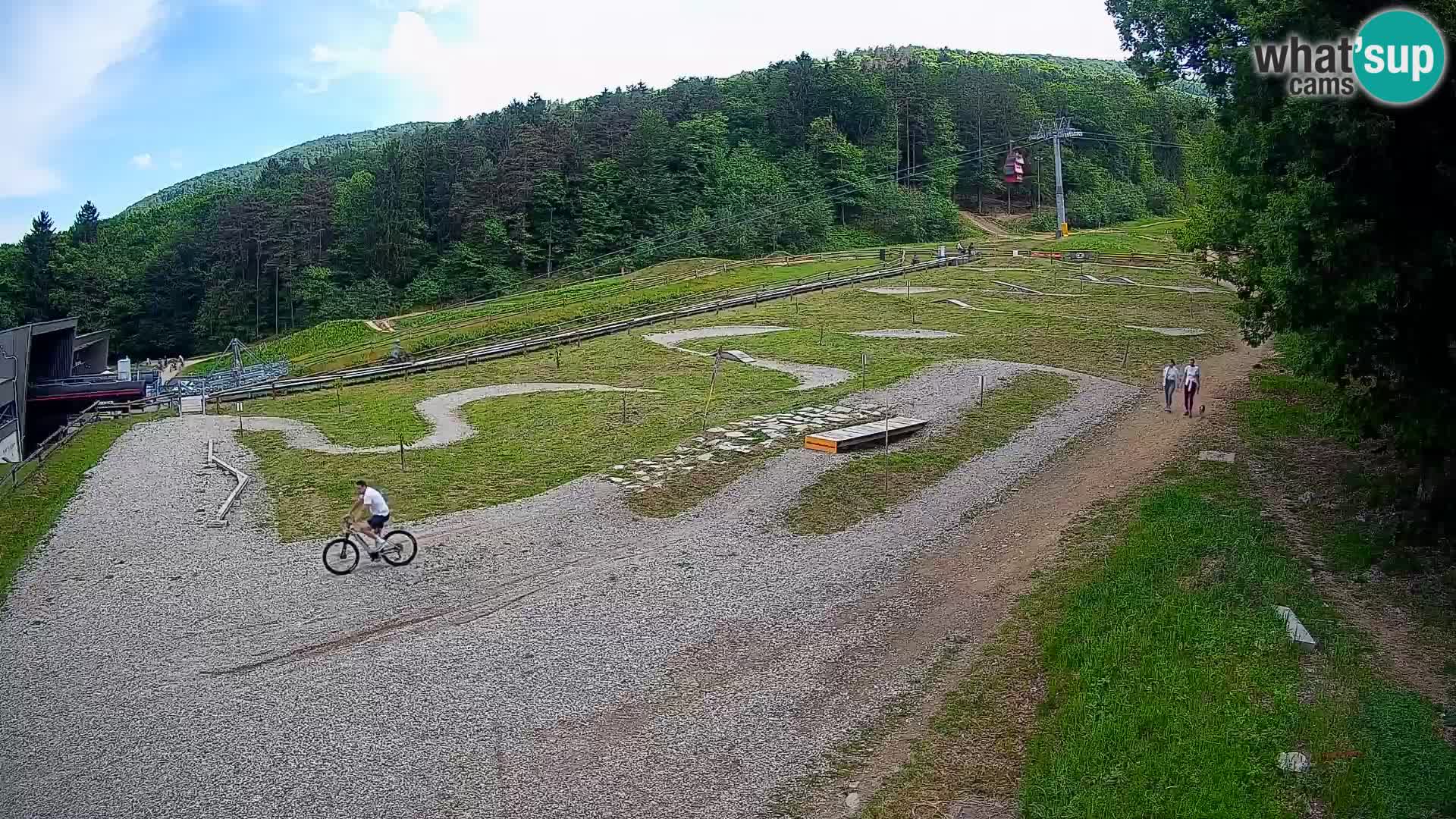 Bike Park Pohorje Maribor | KKŽ Vzpenjača – Skills park