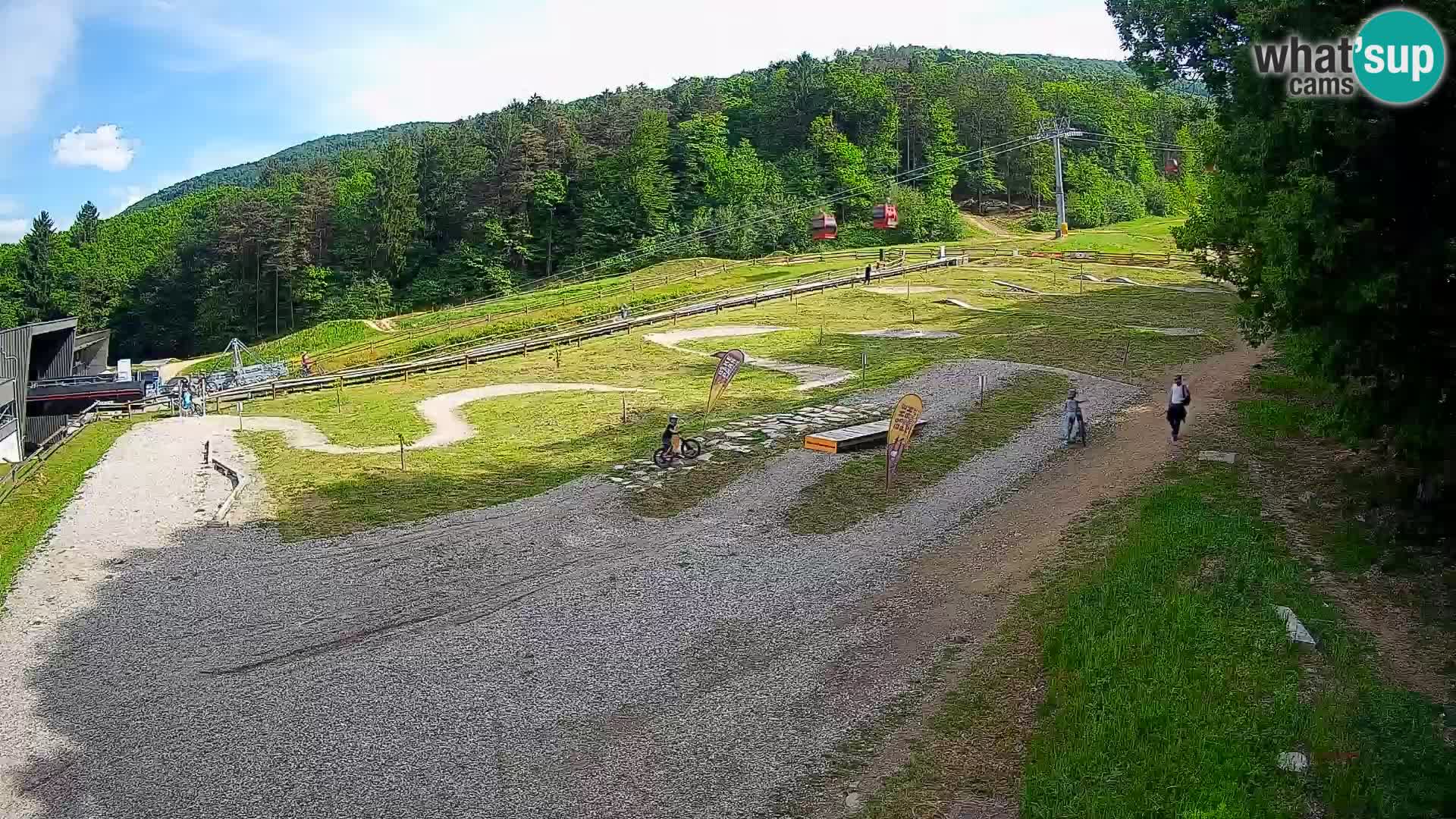 Bike Park Pohorje Maribor | KKŽ Vzpenjača – Skills park