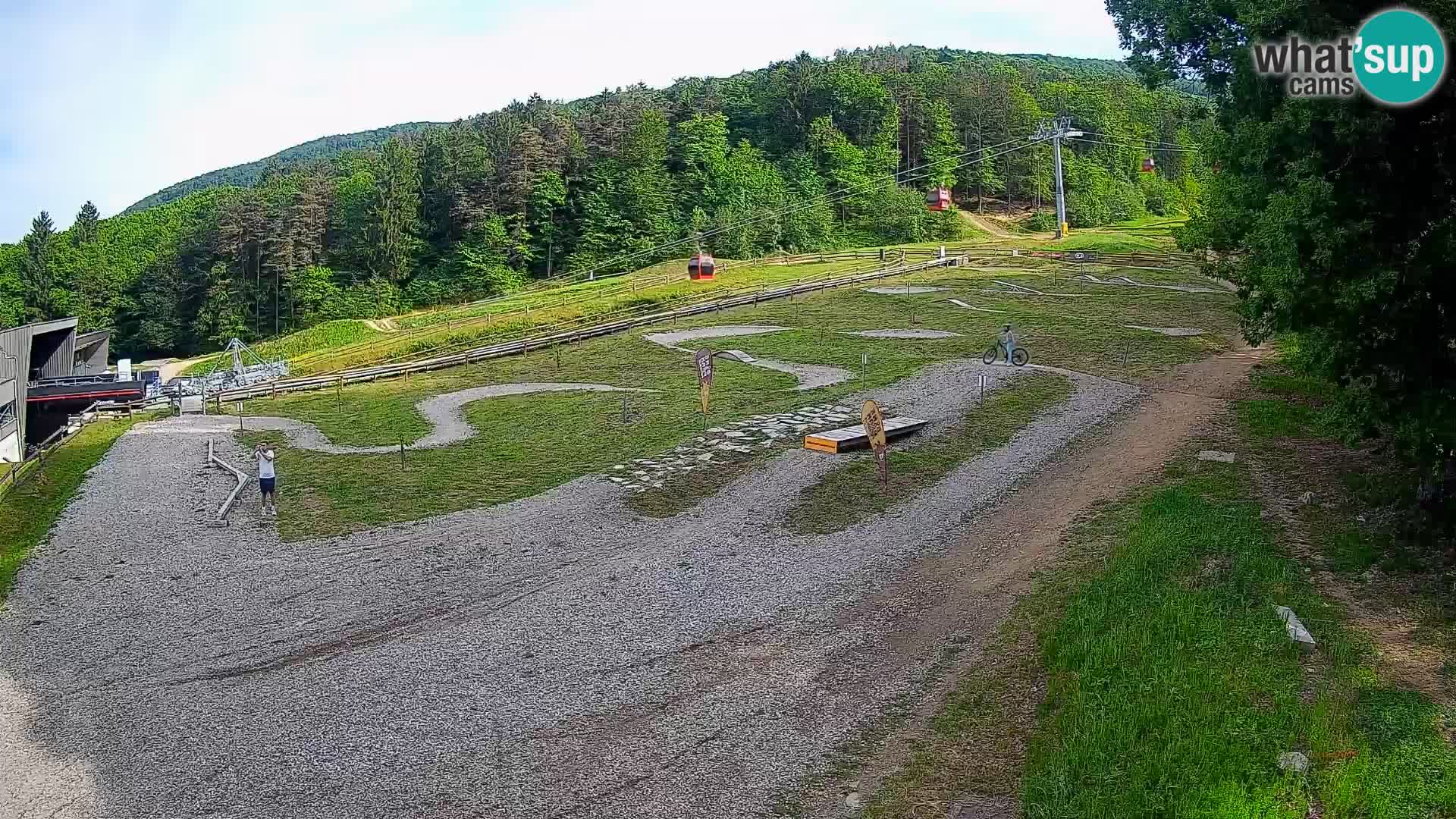 Bike Park Pohorje Maribor | KKŽ Vzpenjača – Skills park