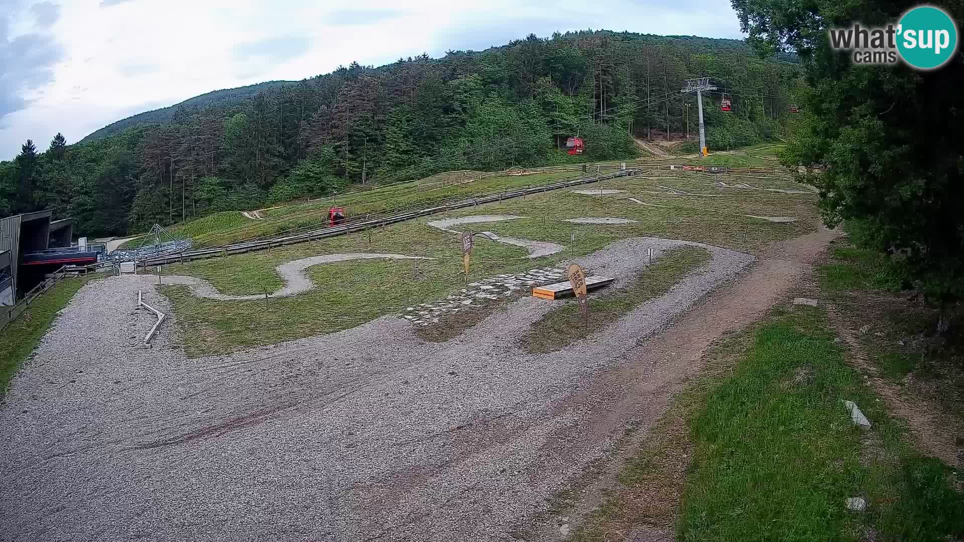 Bike Park Pohorje Maribor | KKŽ Vzpenjača – Skills park