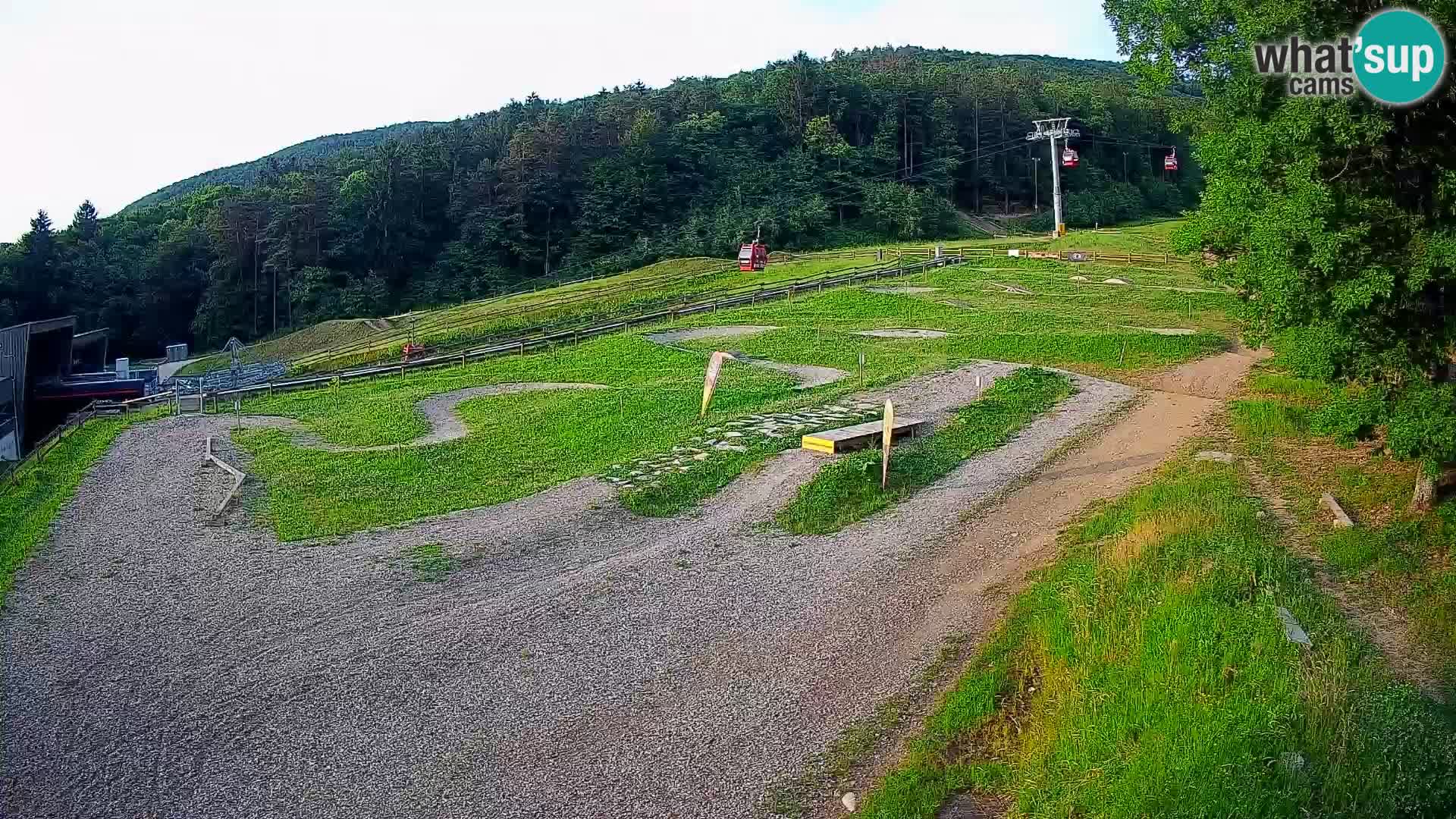 Bike Park Pohorje Maribor | KKŽ Vzpenjača – Skills park