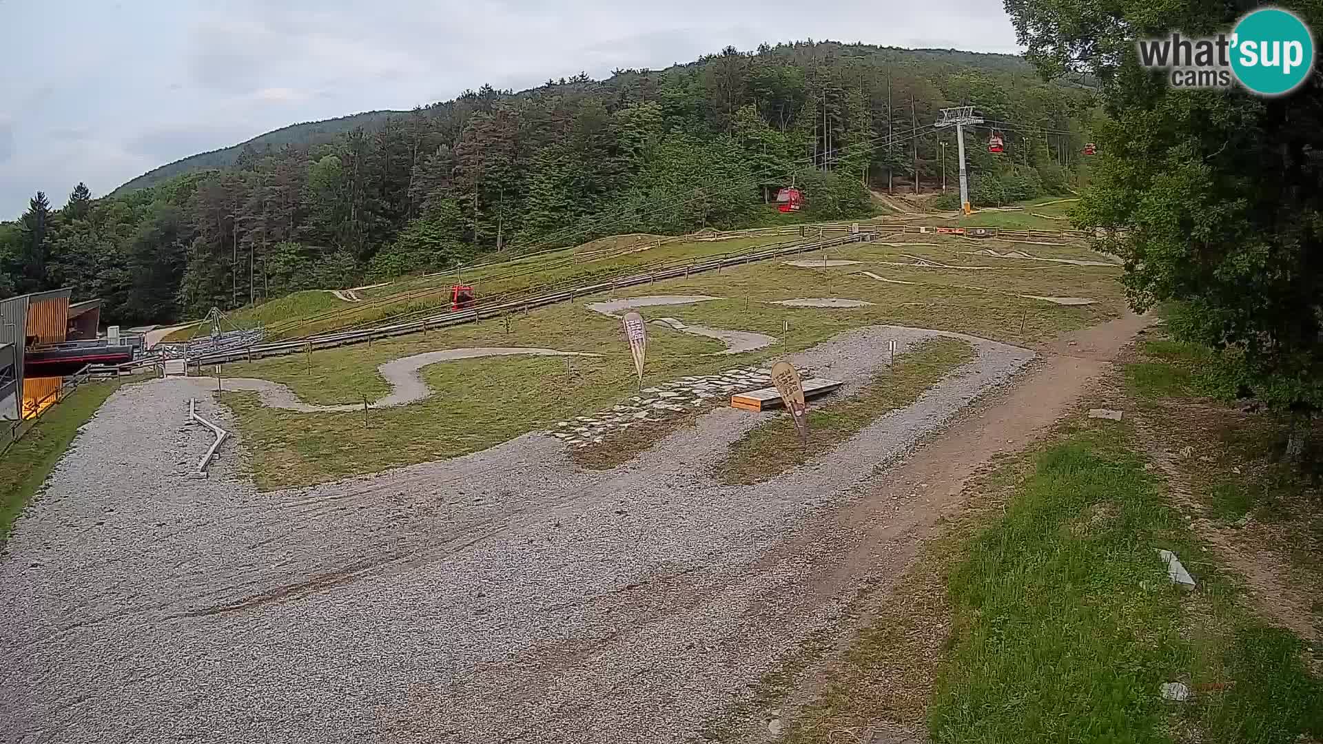 Bike Park Pohorje Maribor | KKŽ Vzpenjača – Skills park