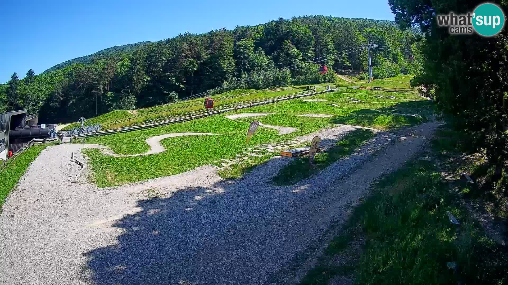 Bike Park Pohorje Maribor | KKŽ Vzpenjača – Skills park