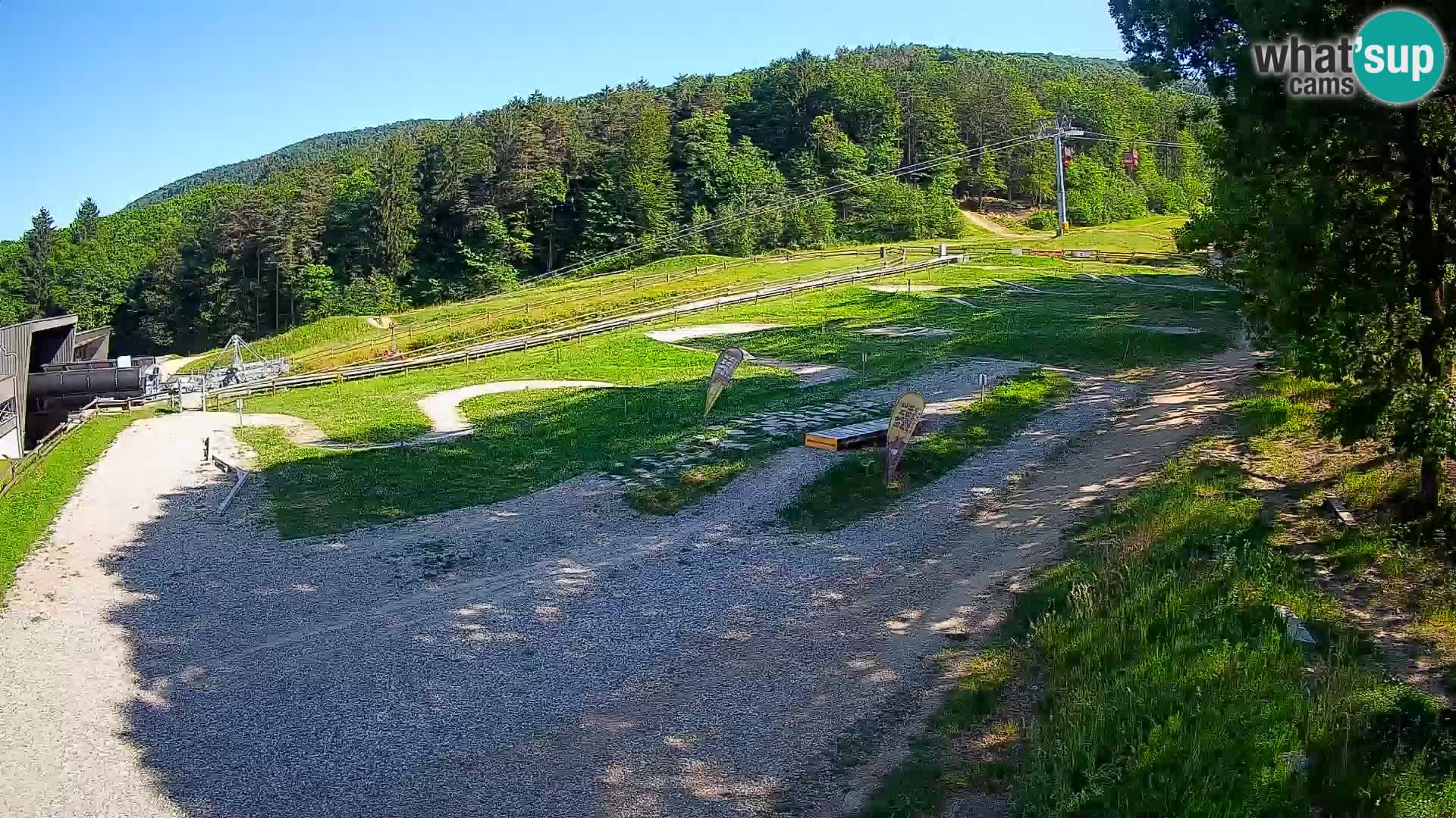 Bike Park Pohorje Maribor | KKŽ Vzpenjača – Skills park