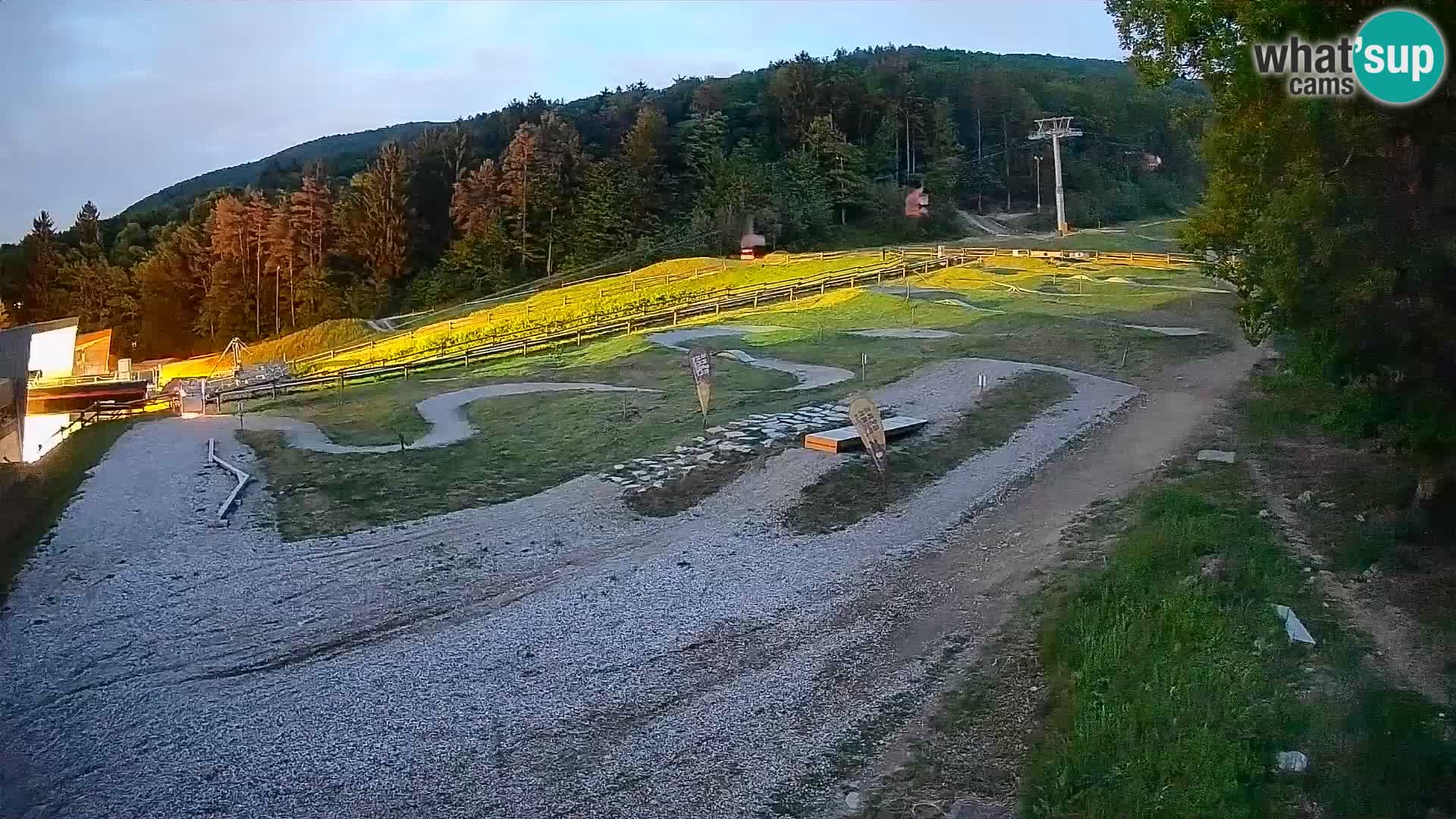 Bike Park Pohorje Maribor | KKŽ Vzpenjača – Skills park