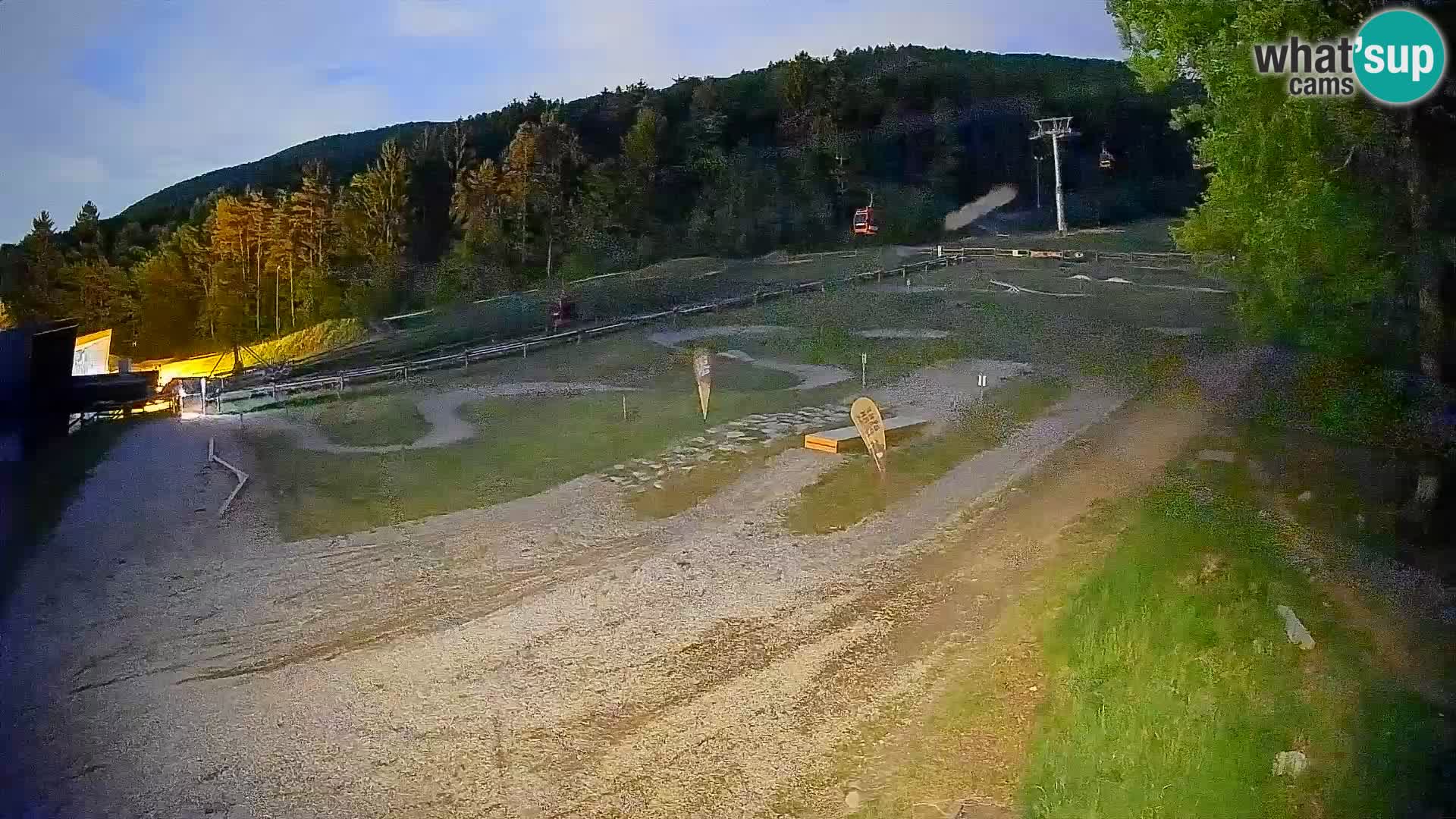 Bike Park Pohorje Maribor | KKŽ Vzpenjača – Skills park