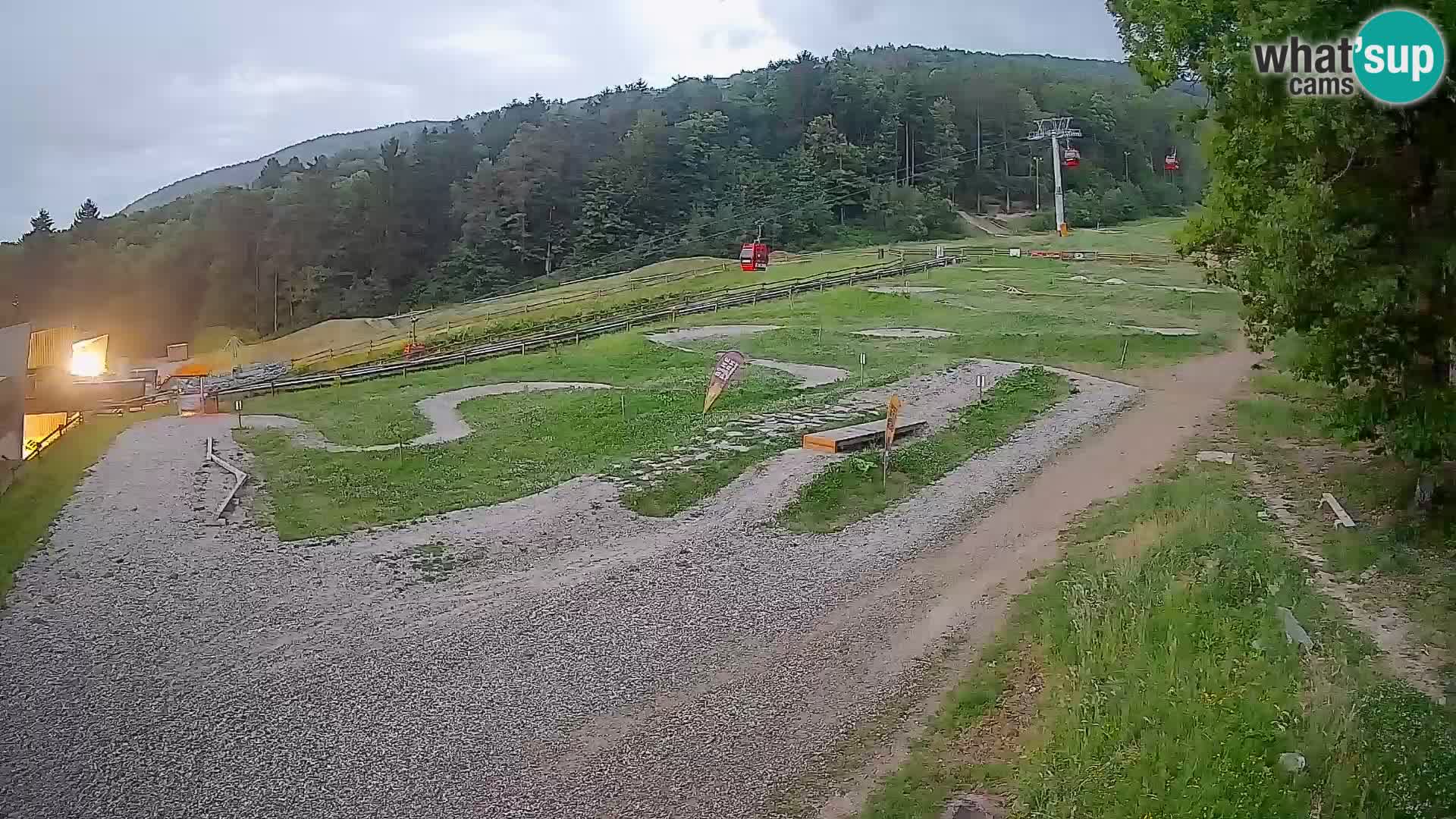 Bike Park Pohorje Maribor | KKŽ Vzpenjača – Skills park