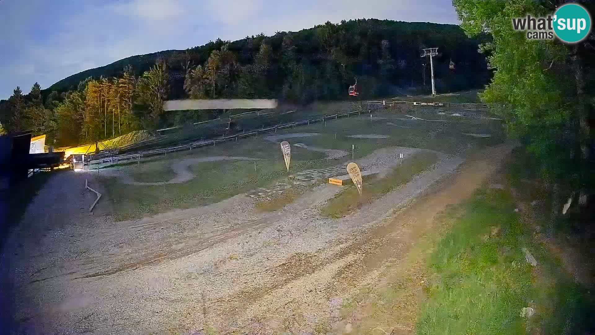 Bike Park Pohorje Maribor | KKŽ Vzpenjača – Skills park