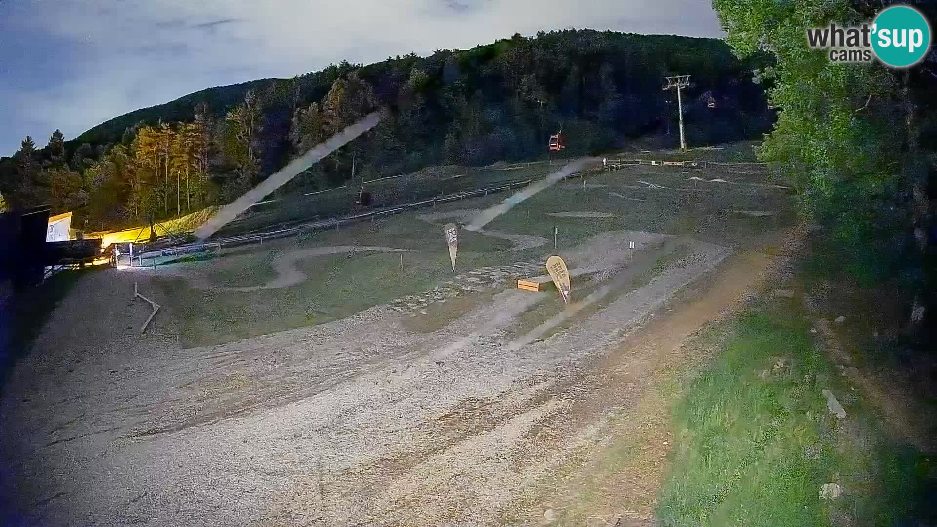 Bike Park Pohorje Maribor | KKŽ Vzpenjača – Skills park
