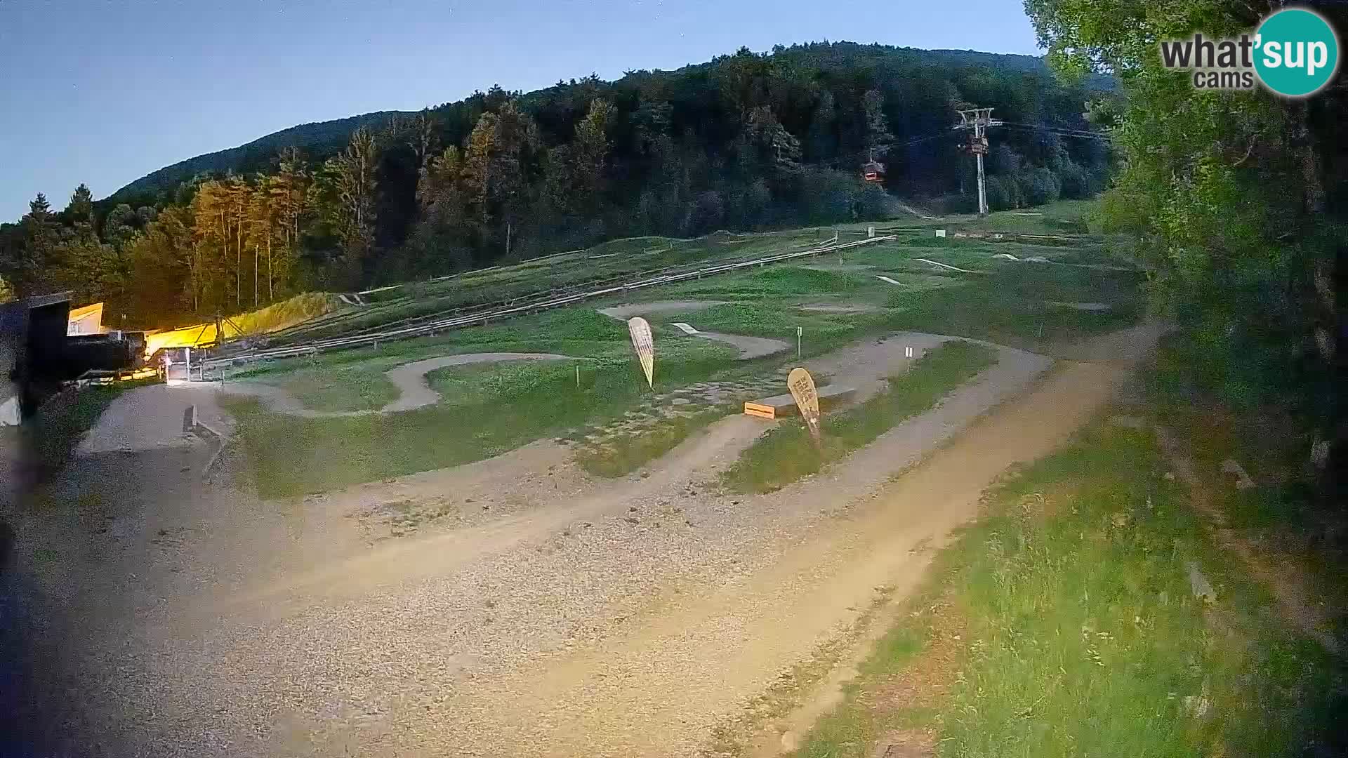 Bike Park Pohorje Maribor | KKŽ Vzpenjača – Skills park