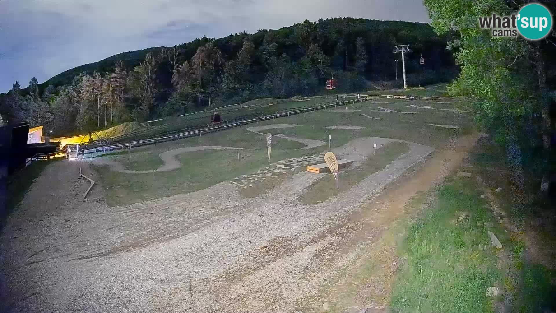 Bike Park Pohorje Maribor | KKŽ Vzpenjača – Skills park