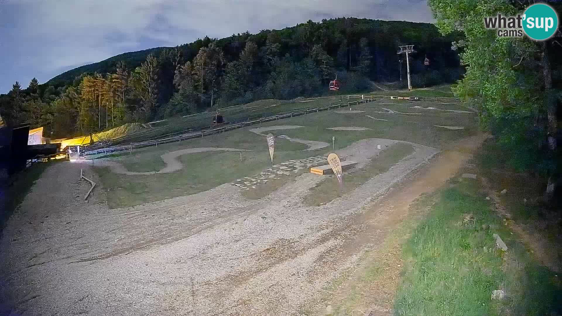 Bike Park Pohorje Maribor | KKŽ Vzpenjača – Skills park