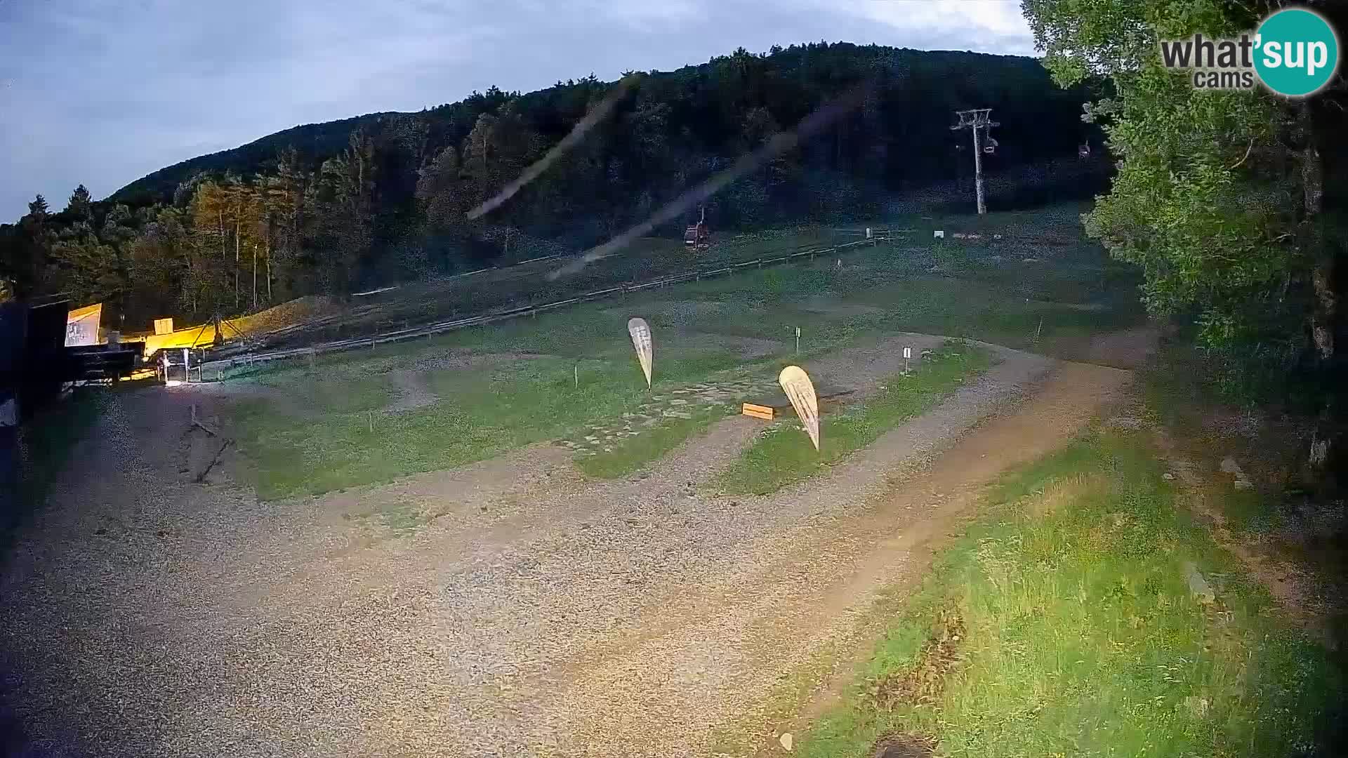 Bike Park Pohorje Maribor | KKŽ Vzpenjača – Skills park