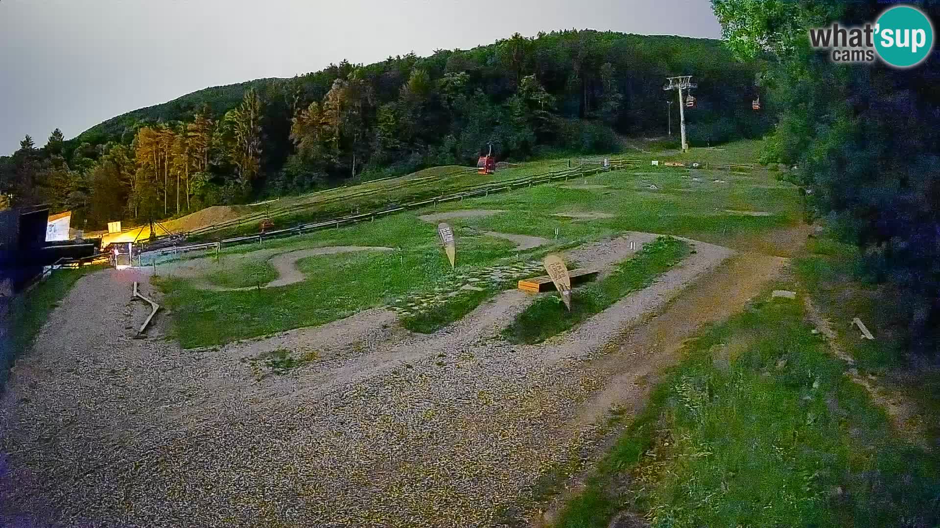 Bike Park Pohorje Maribor | KKŽ Vzpenjača – Skills park
