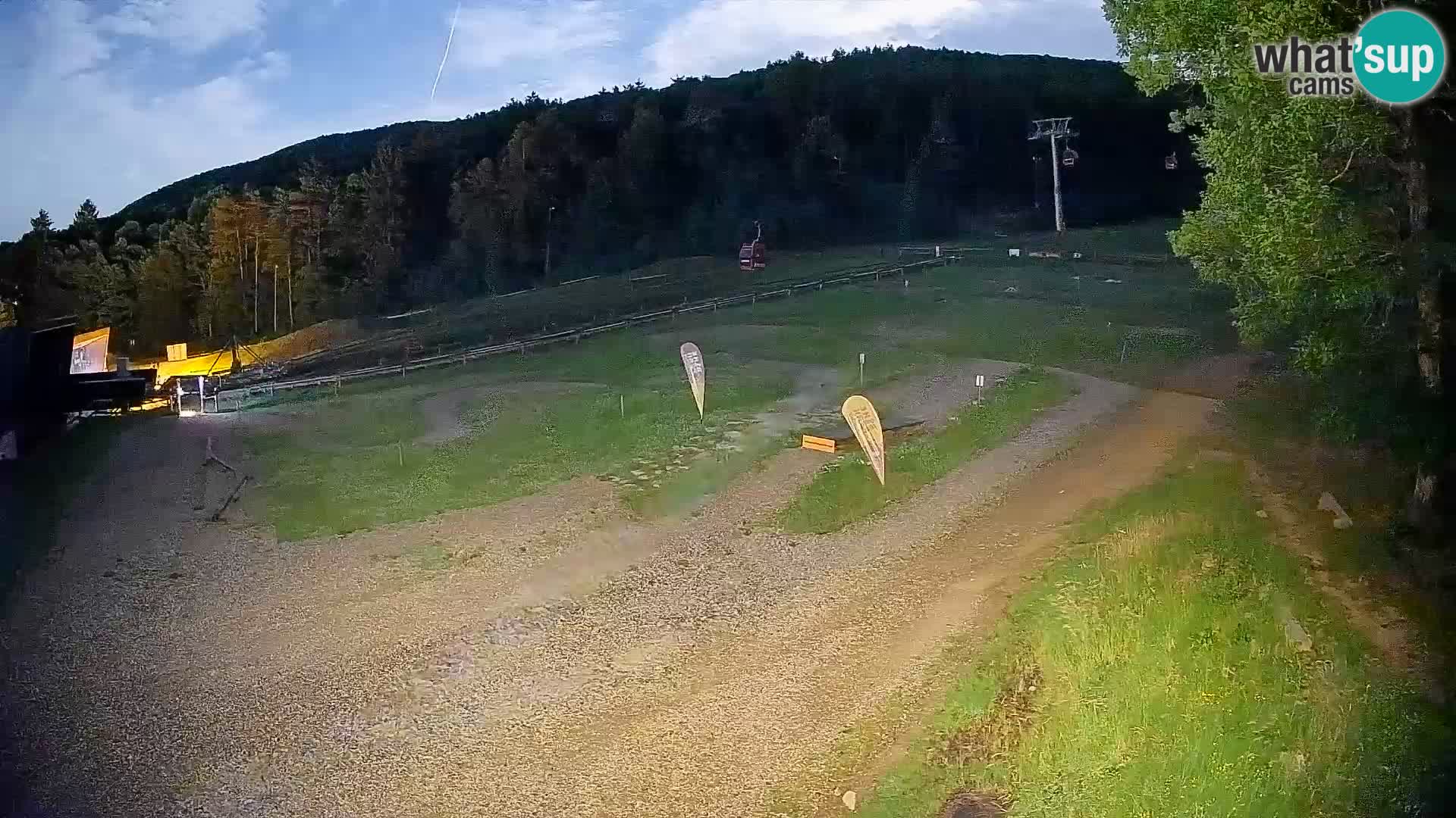 Bike Park Pohorje Maribor | KKŽ Vzpenjača – Skills park
