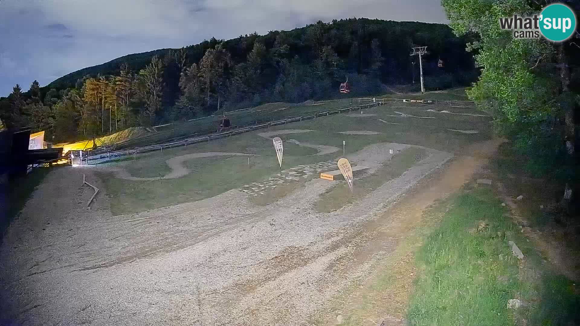 Bike Park Pohorje Maribor | KKŽ Vzpenjača – Skills park