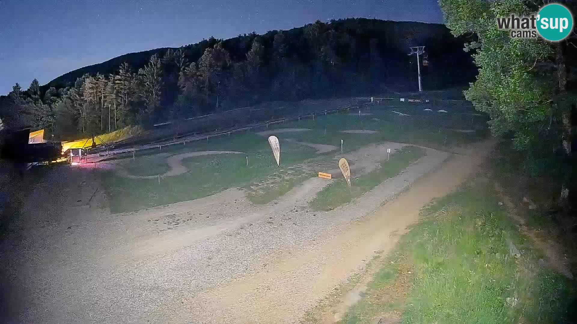Bike Park Pohorje Maribor | KKŽ Vzpenjača – Skills park