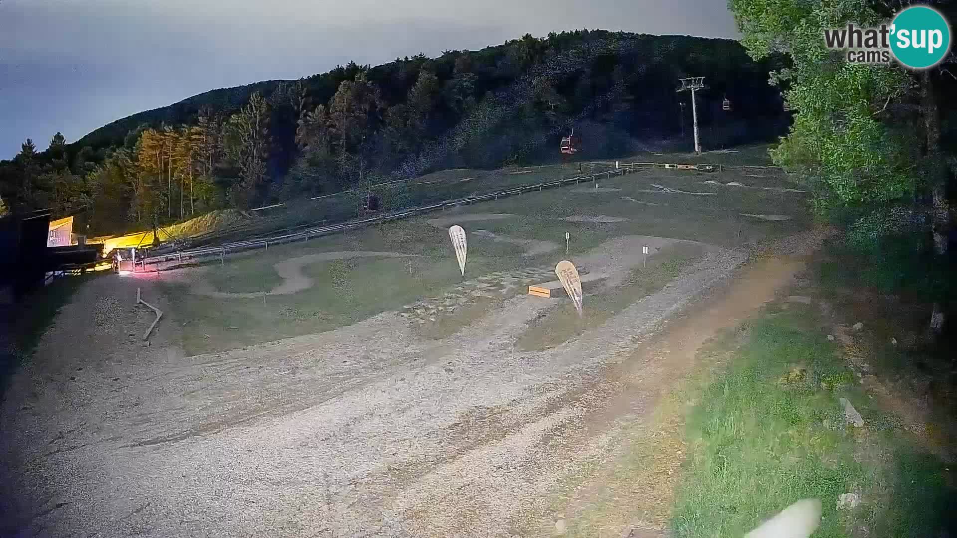 Bike Park Pohorje Maribor | KKŽ Vzpenjača – Skills park